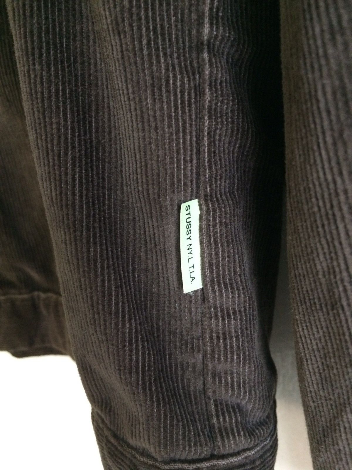 Stussy Stussy Corduroy Zipper Jacket Size US L / EU 52-54 / 3 - 8 Thumbnail