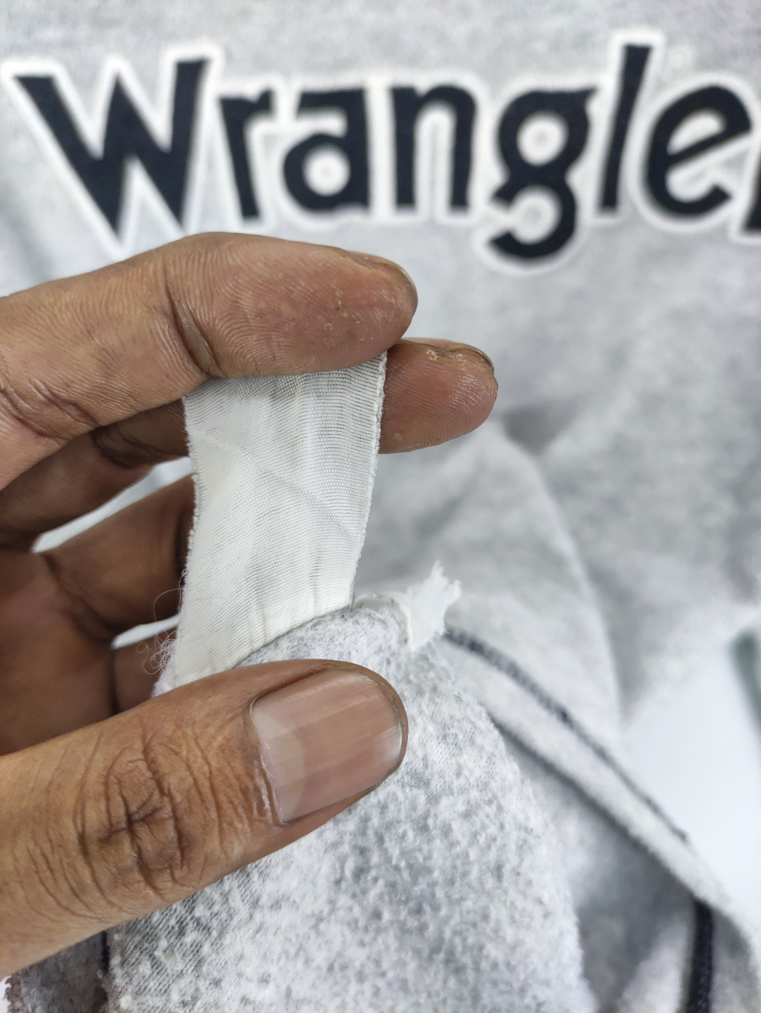Wrangler Vintage Wrangler Embroidered Logo Sweater Jumper Size US M / EU 48-50 / 2 - 4 Thumbnail
