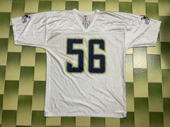 San Diego CHARGERS Jersey #56 Shawne Merriman 54 REEBOK Vintage