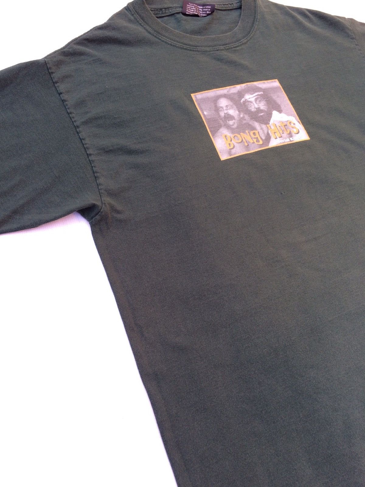 Vintage Vintage 90s Serial Killer Cheech & Chong Comedy Duo Size US L / EU 52-54 / 3 - 6 Thumbnail