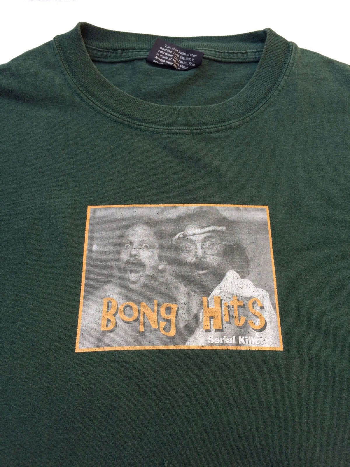 Vintage Vintage 90s Serial Killer Cheech & Chong Comedy Duo Size US L / EU 52-54 / 3 - 4 Thumbnail