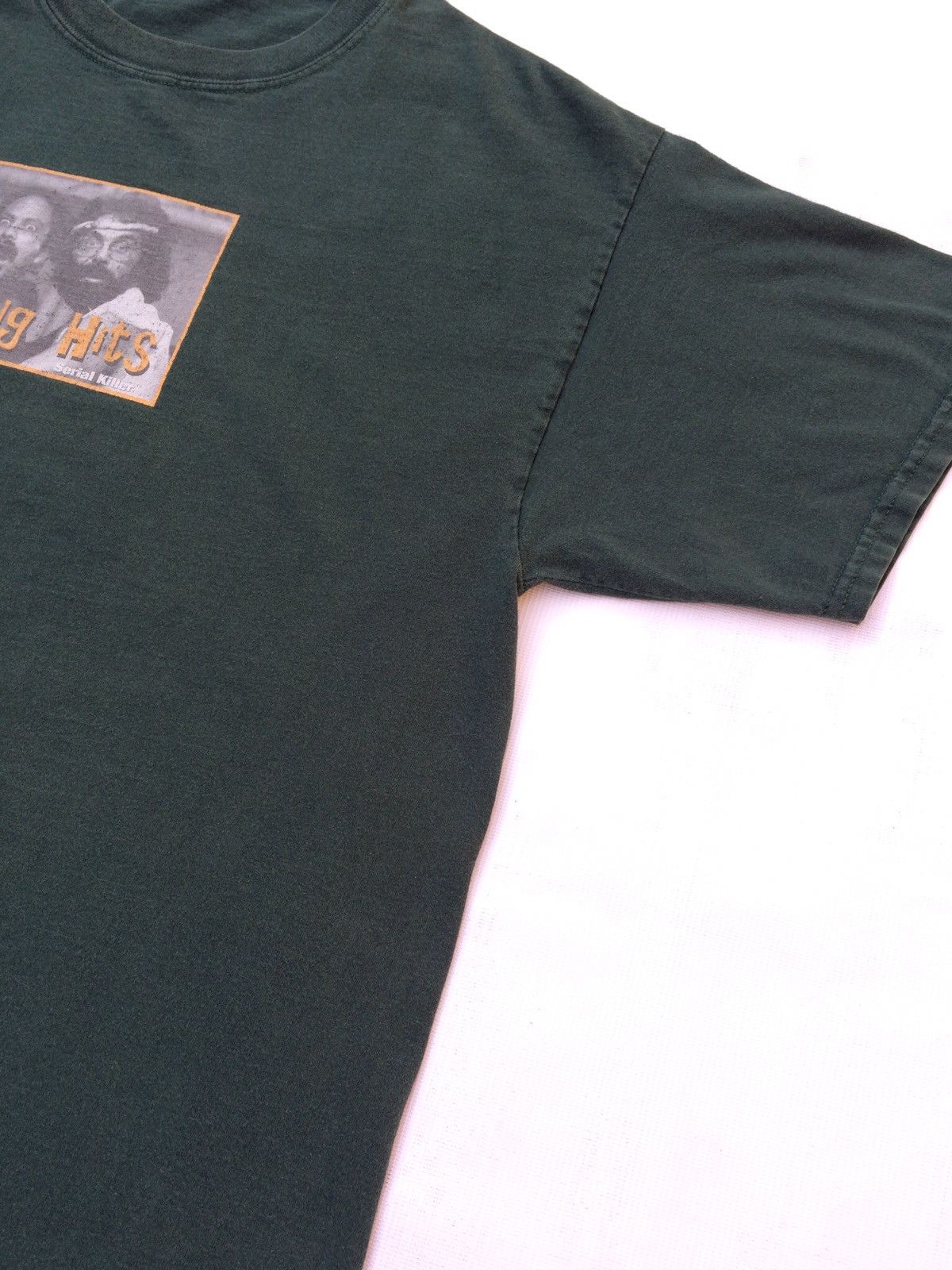 Vintage Vintage 90s Serial Killer Cheech & Chong Comedy Duo Size US L / EU 52-54 / 3 - 5 Thumbnail