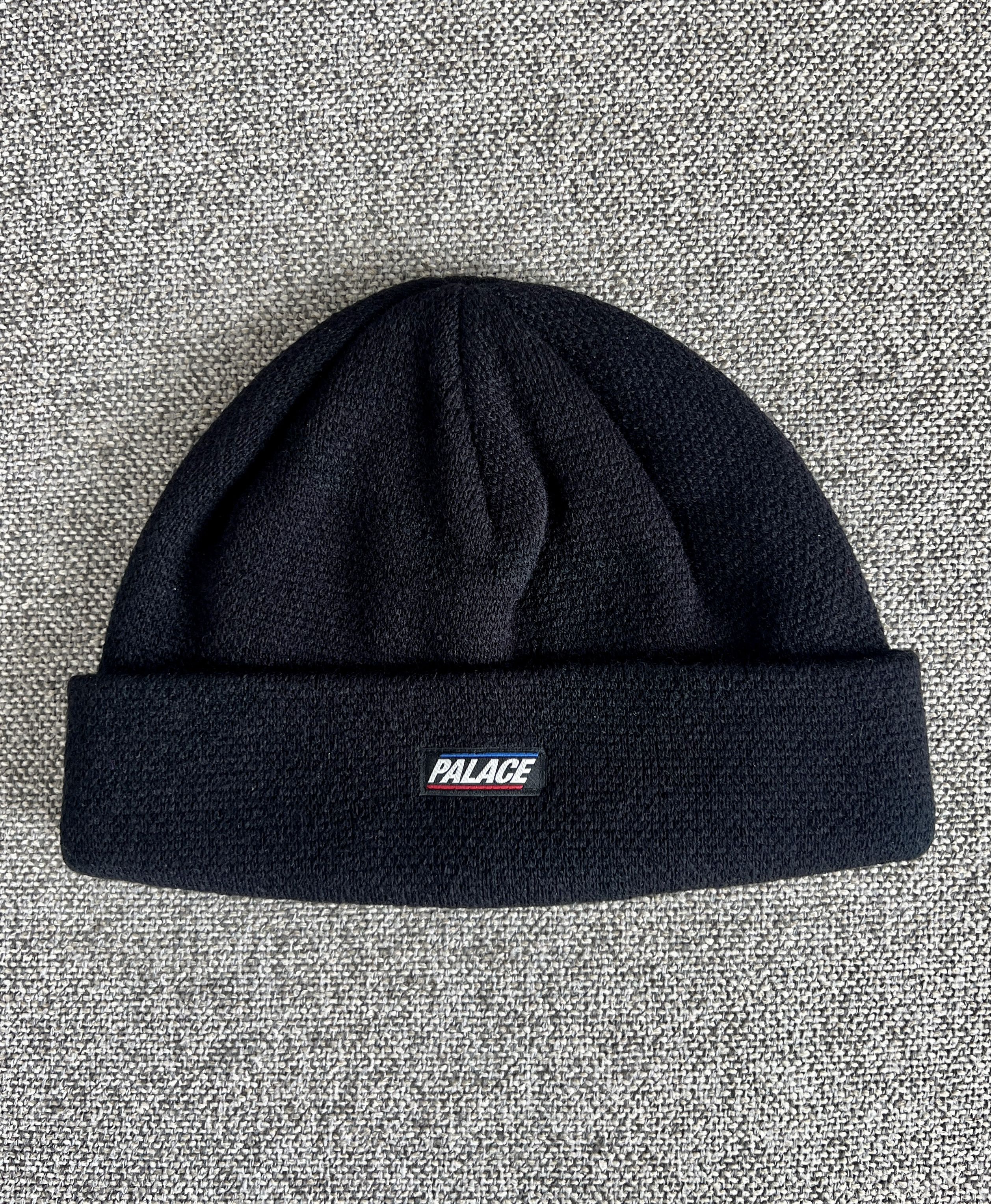 Palace × Supreme Palace Athlique Team Beanie Black Spring