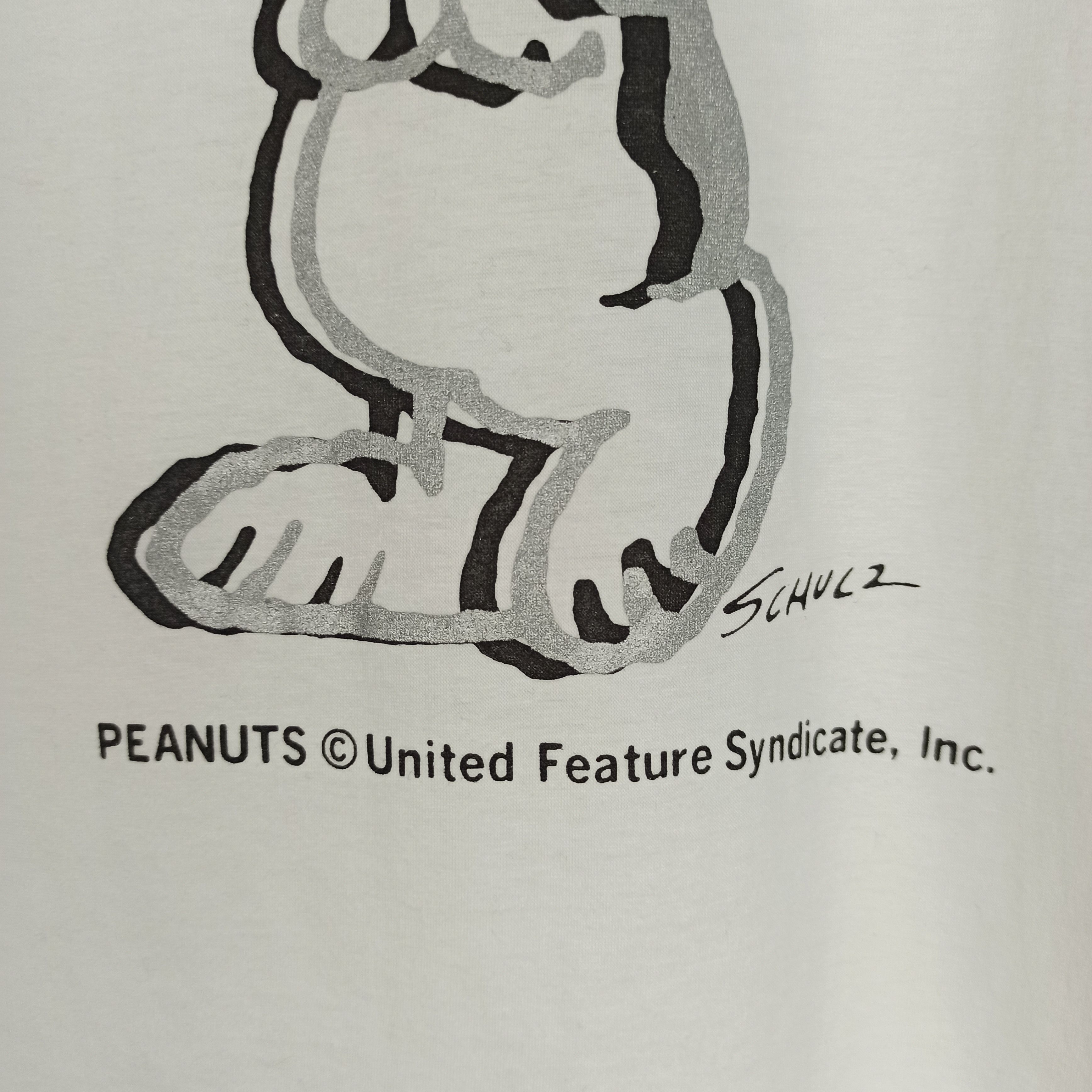 Peanuts Rare Peanuts Snoopy Hip-Hop Style Tshirt Size US M / EU 48-50 / 2 - 3 Thumbnail