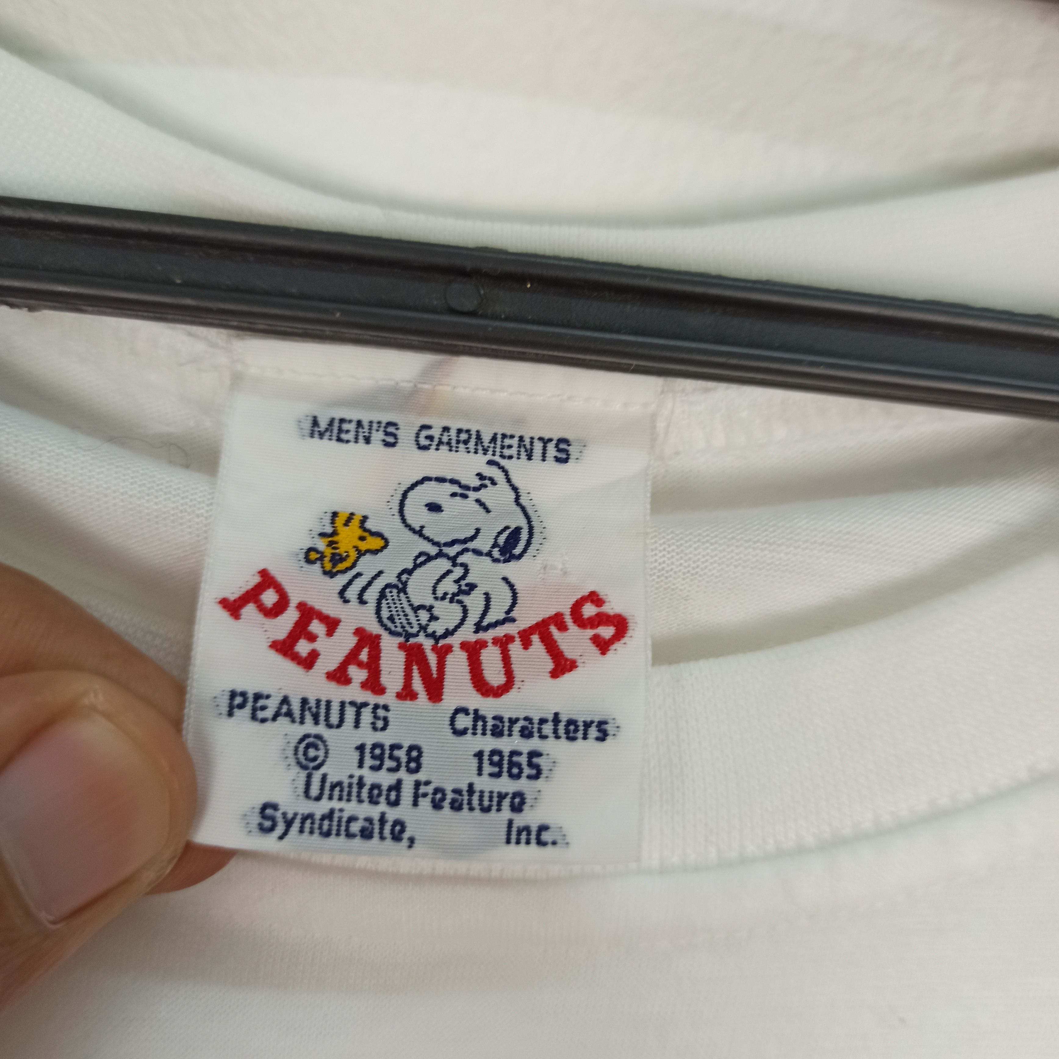 Peanuts Rare Peanuts Snoopy Hip-Hop Style Tshirt Size US M / EU 48-50 / 2 - 8 Thumbnail