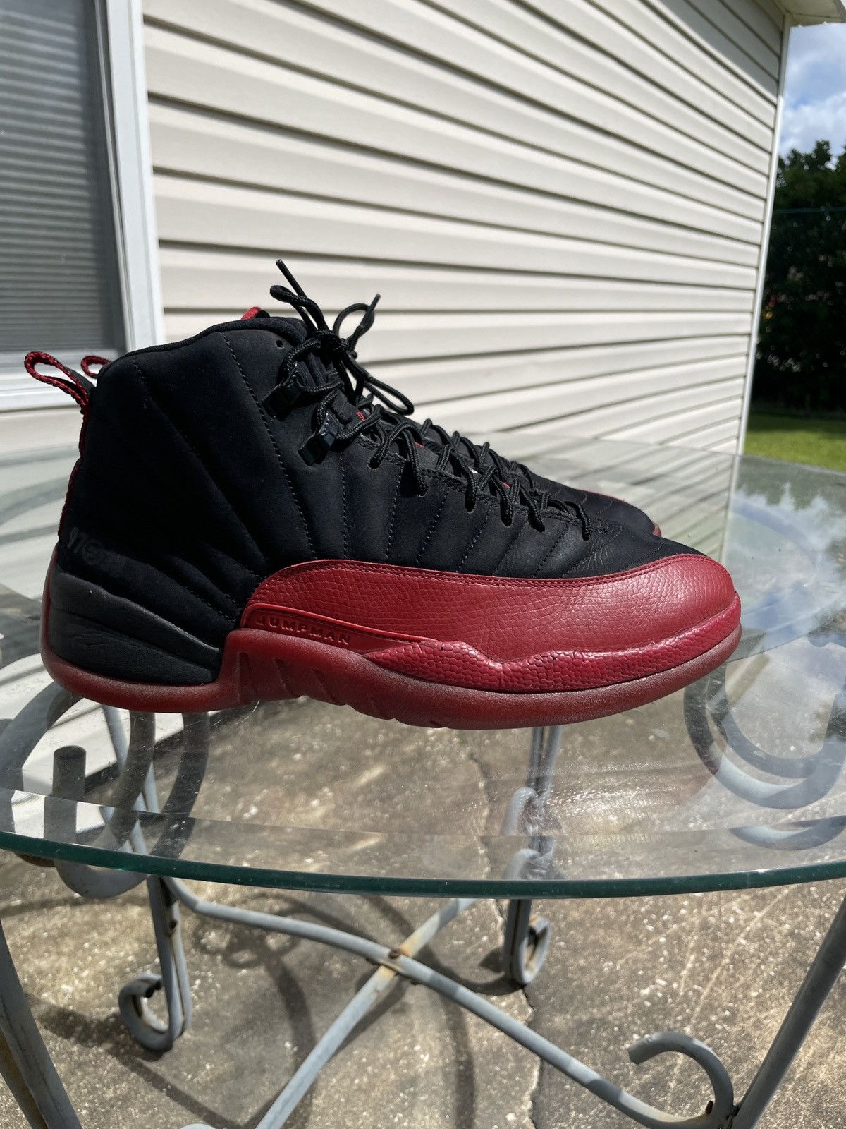 Jordan Brand Jordan 12 Flu Game 2009 Grailed