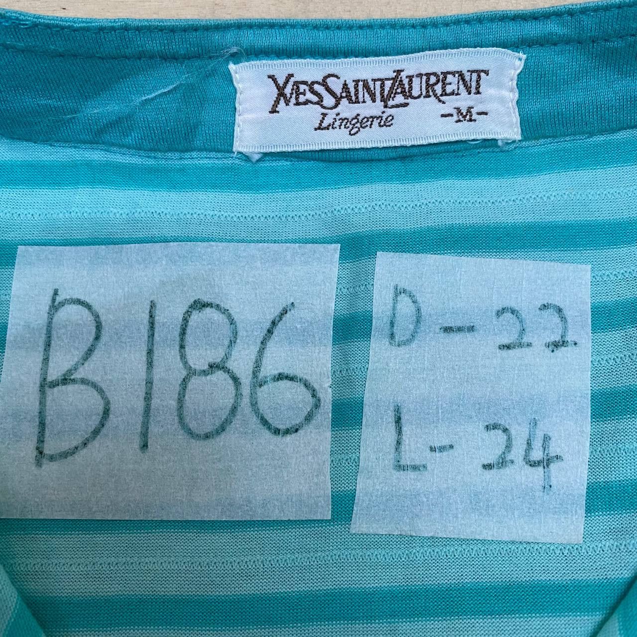 Vintage × Yves Saint Laurent B186 VTG YSL LINGERIE X AMOUR KNITWEAR CARDIGAN Size M / US 6-8 / IT 42-44 - 3 Thumbnail