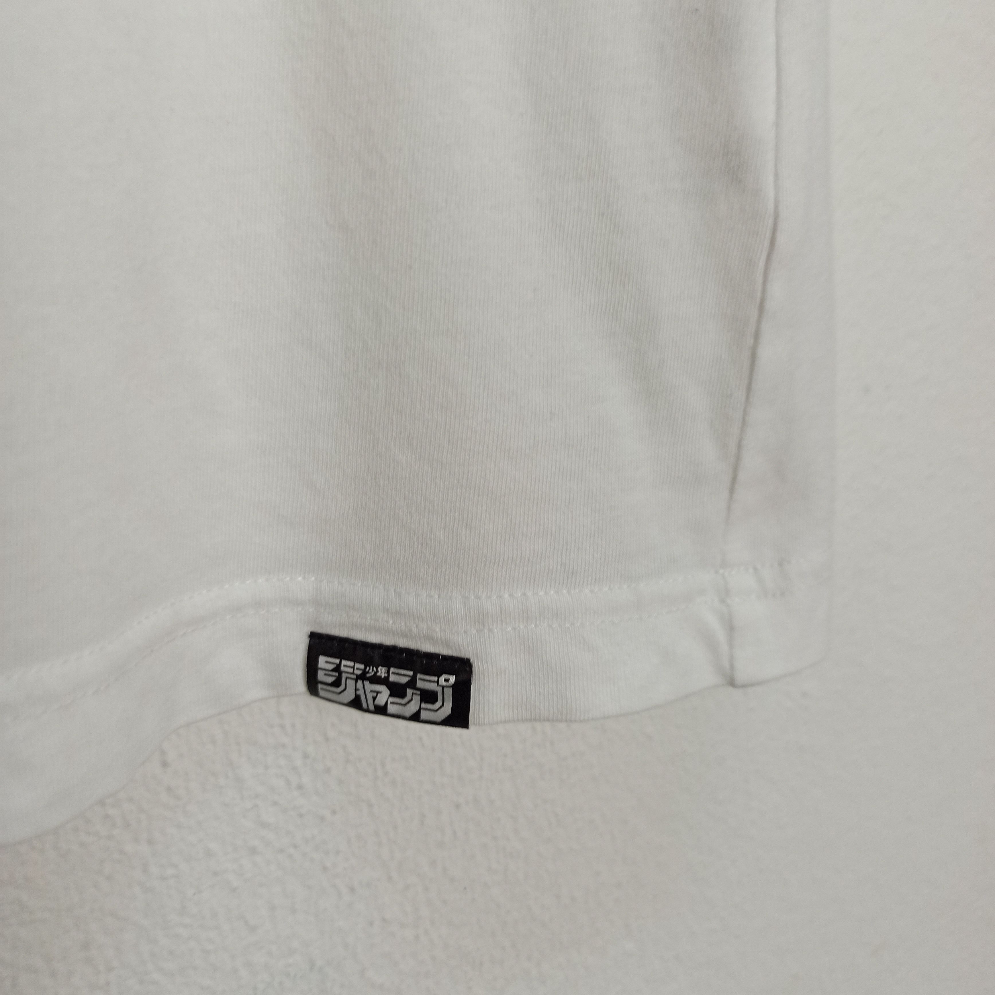 Japanese Brand Celebrate Shonen Jump's 50th Anniversary by Uniqlo Tshirt Size US XL / EU 56 / 4 - 5 Thumbnail