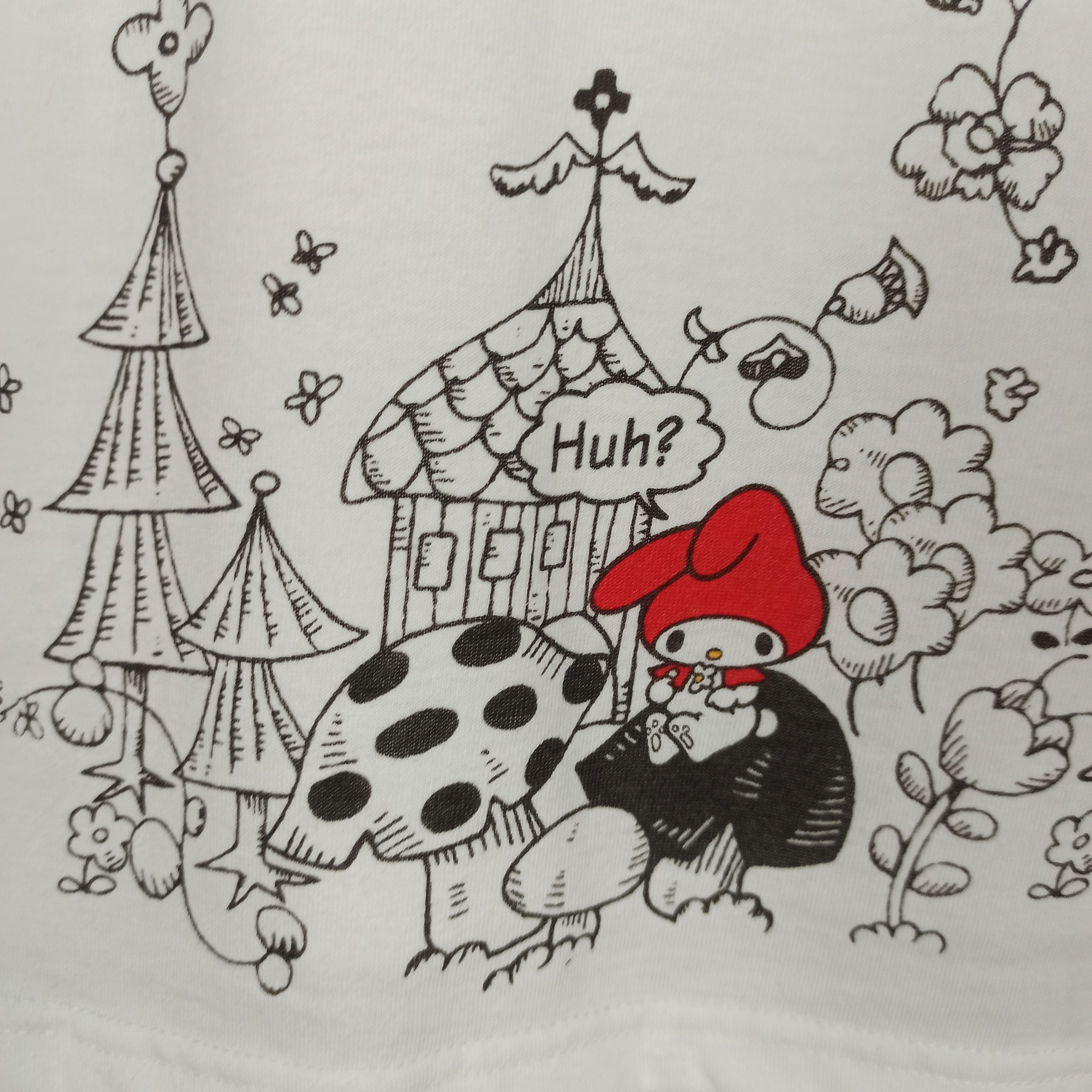 Cartoon Network Vintage My Melody Hello Kitty Official Tshirt Size XXL / US 16-18 / IT 52-54 - 3 Thumbnail