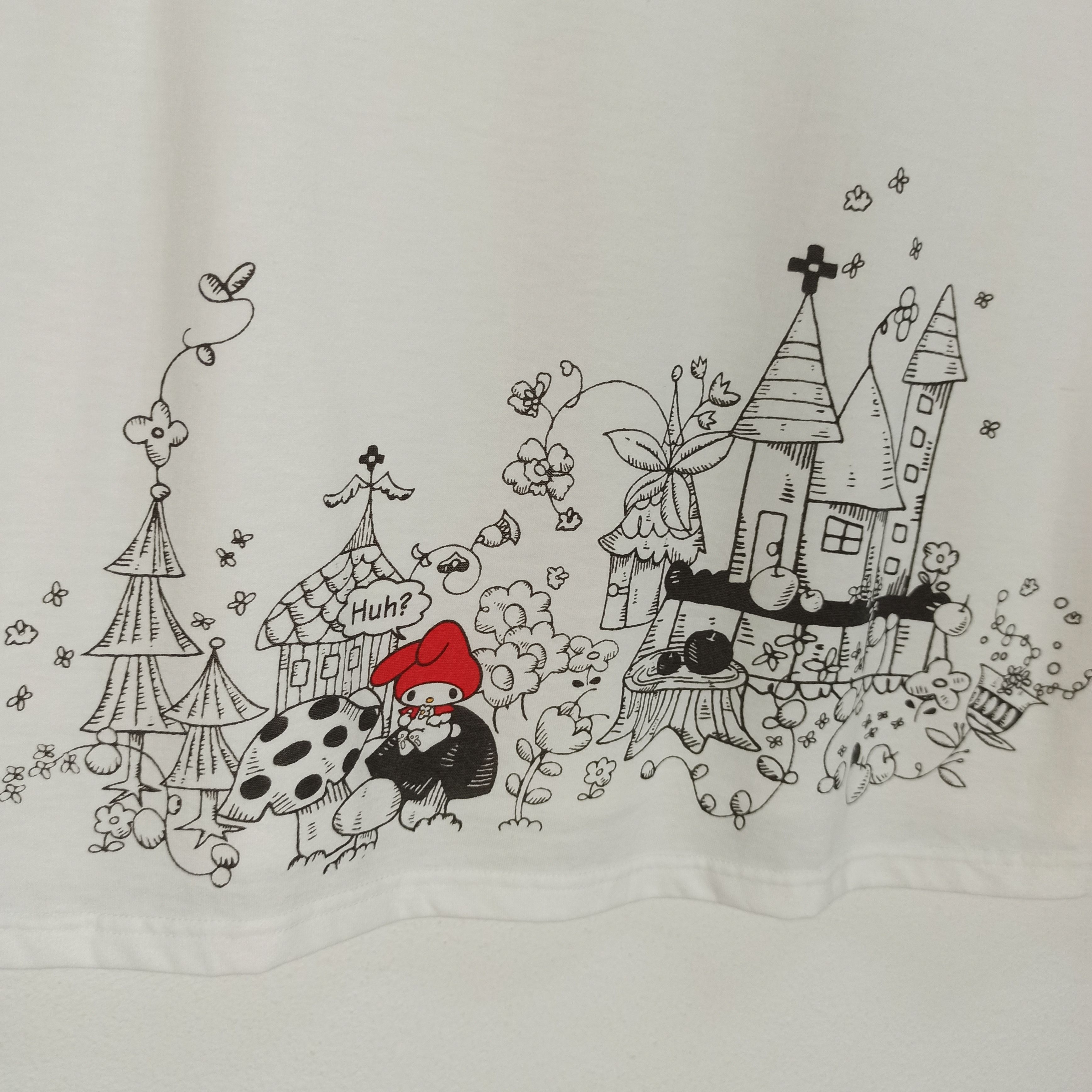 Cartoon Network Vintage My Melody Hello Kitty Official Tshirt Size XXL / US 16-18 / IT 52-54 - 2 Thumbnail