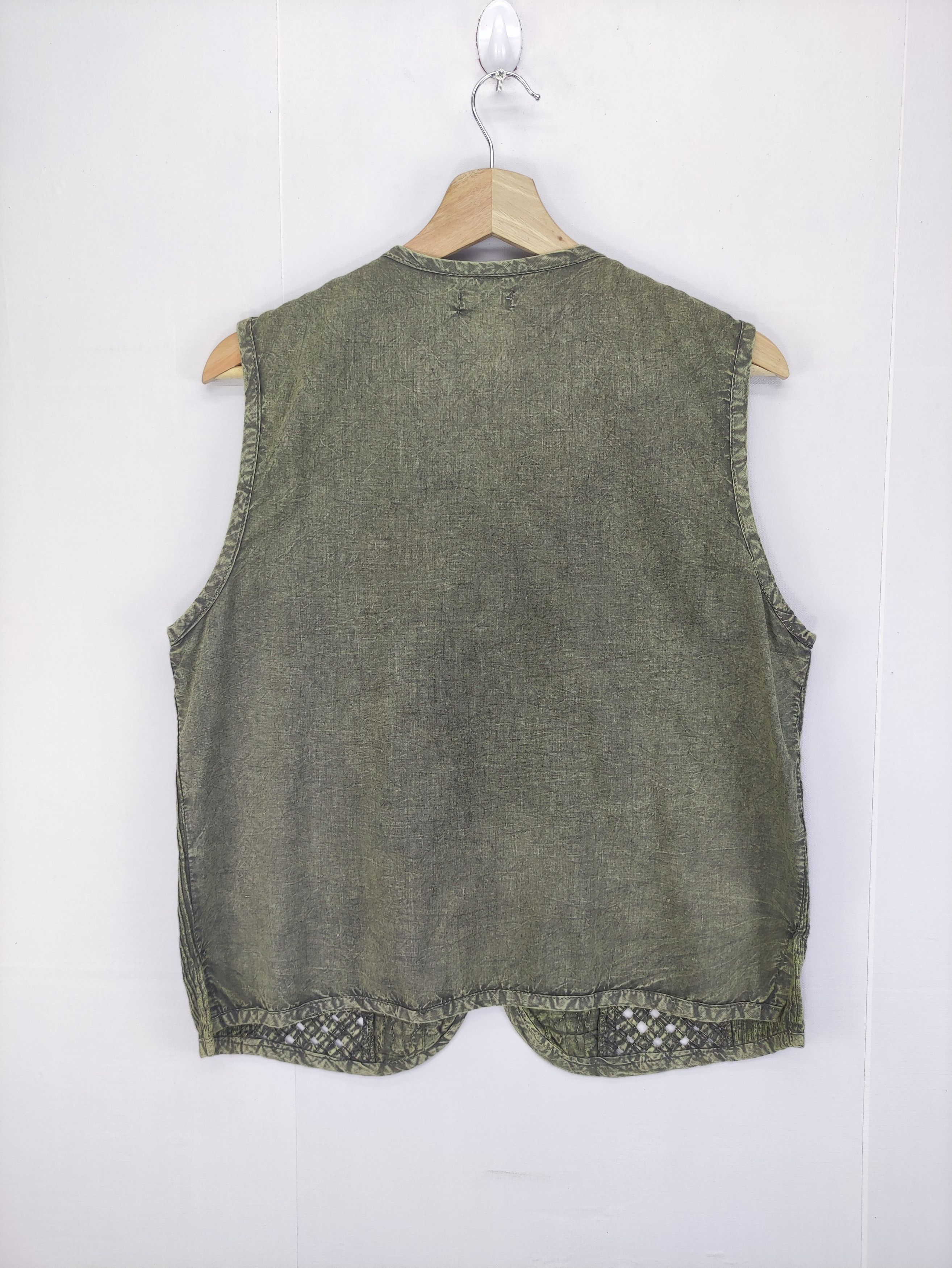 Japanese Brand Vintage Ventieello Kapital Style Vest Size US M / EU 48-50 / 2 - 7 Thumbnail