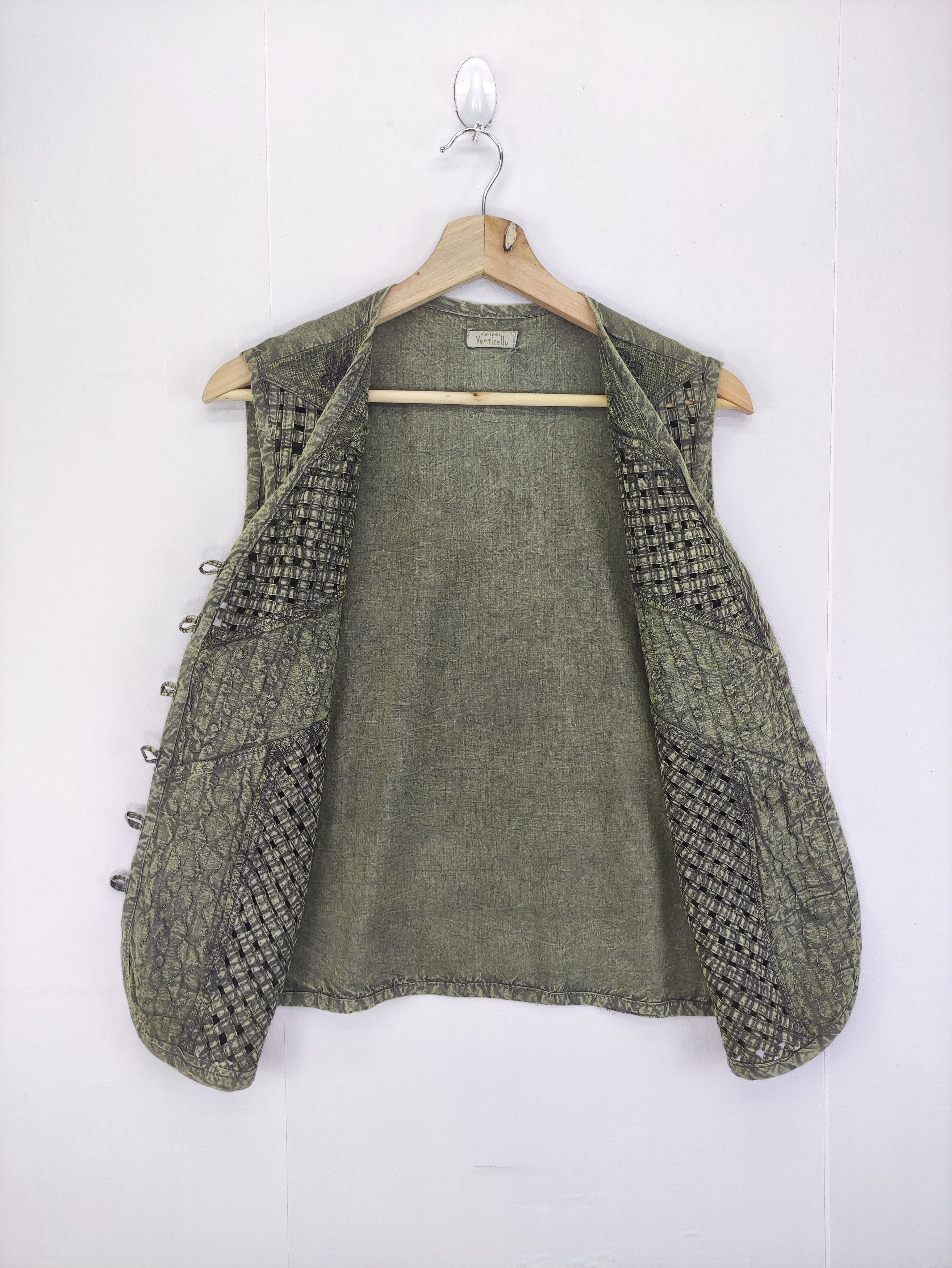 Japanese Brand Vintage Ventieello Kapital Style Vest Size US M / EU 48-50 / 2 - 3 Thumbnail