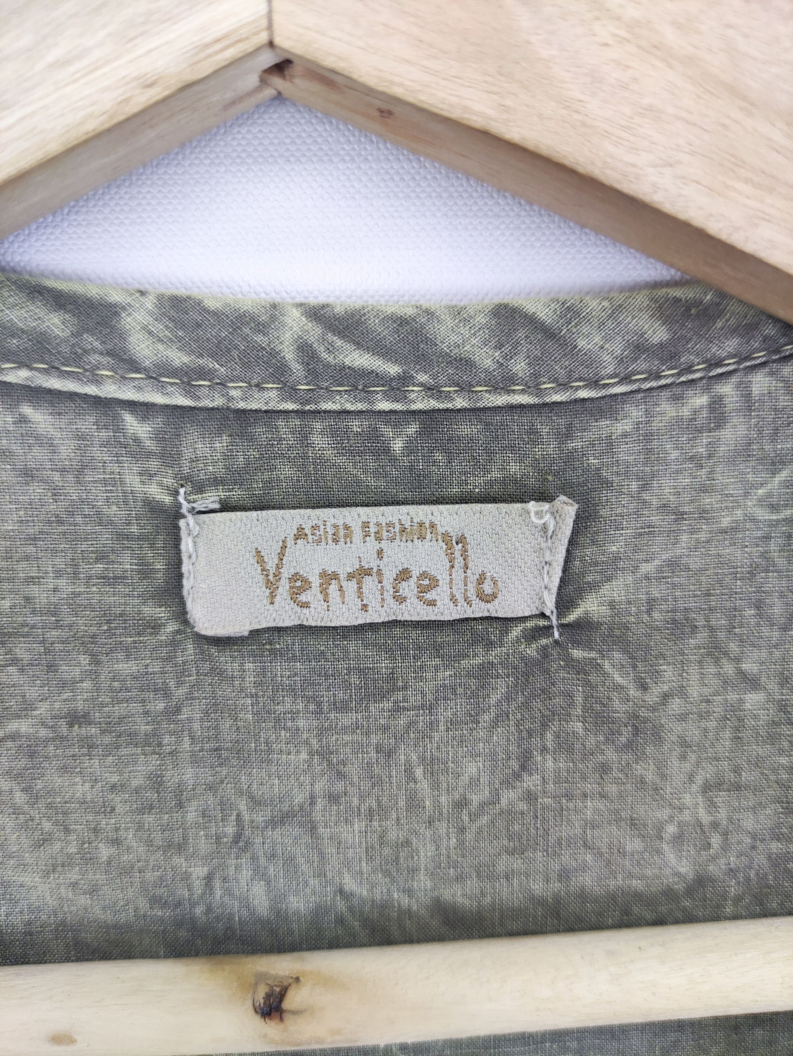 Japanese Brand Vintage Ventieello Kapital Style Vest Size US M / EU 48-50 / 2 - 2 Thumbnail