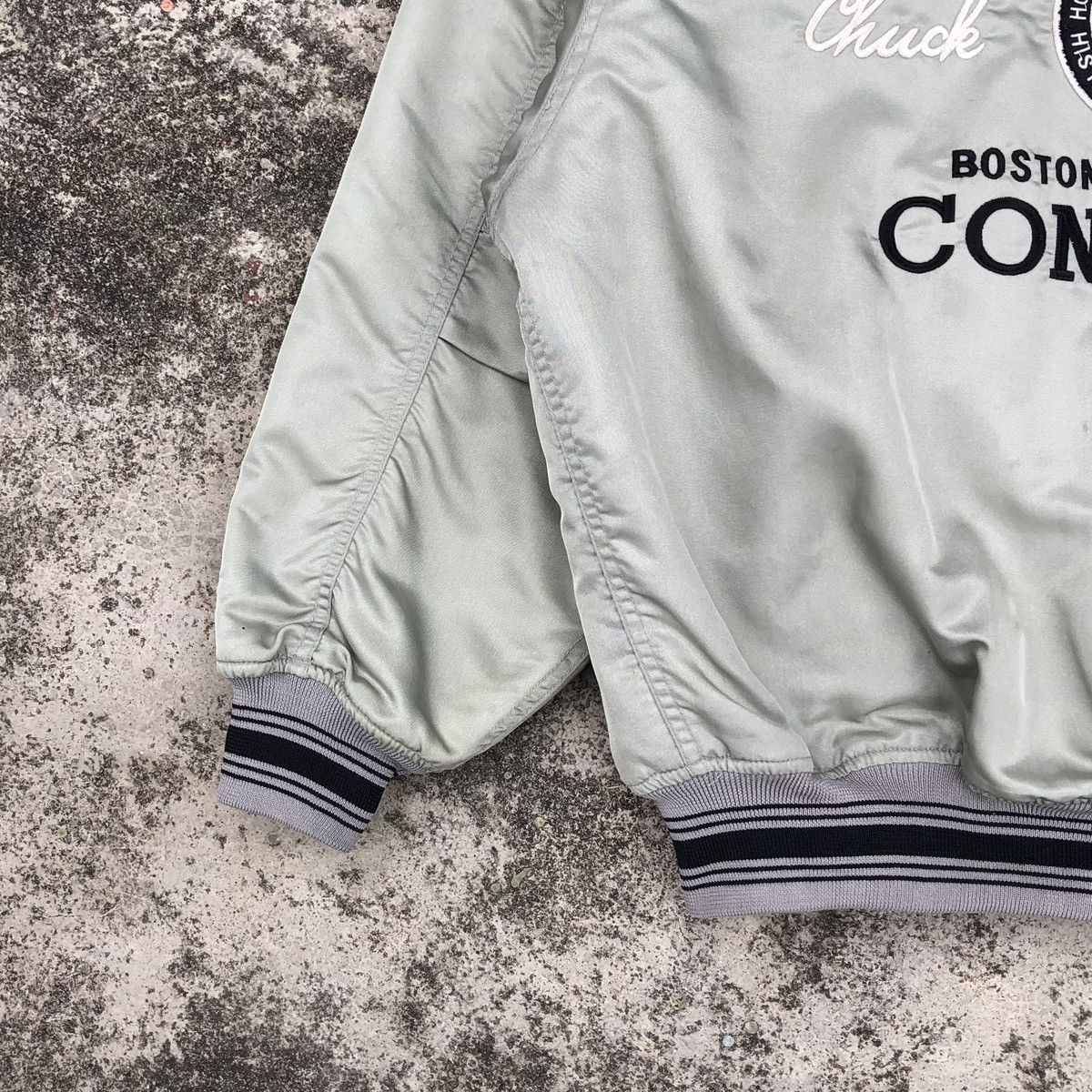 Converse VTG Converse Chuck Taylor Embroidered Logo Bomber Jacket Size US L / EU 52-54 / 3 - 11 Thumbnail