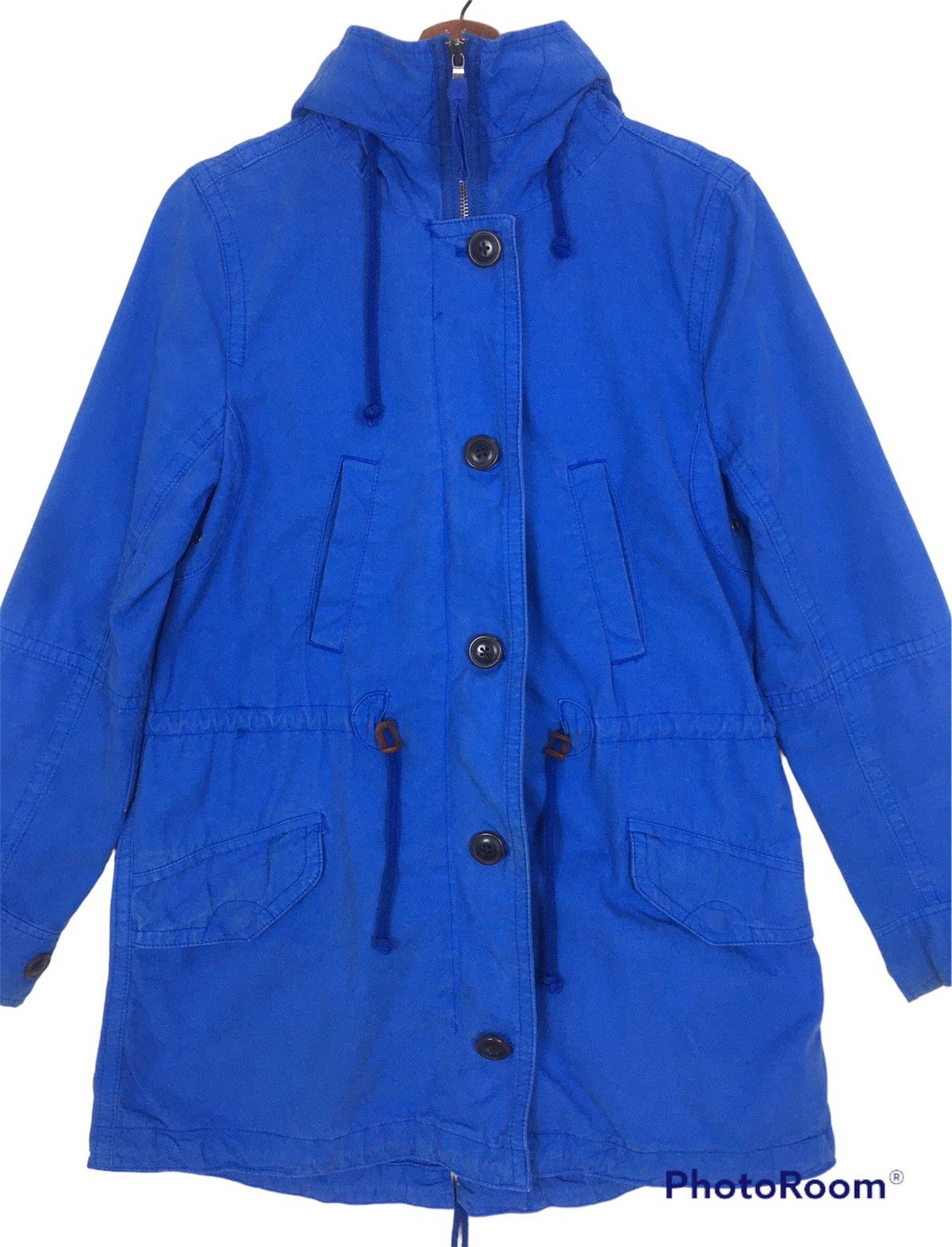 Gap Gap Factory American Brand Streetwear Outdoor Parka Fishtail Size S / US 4 / IT 40 - 2 Thumbnail