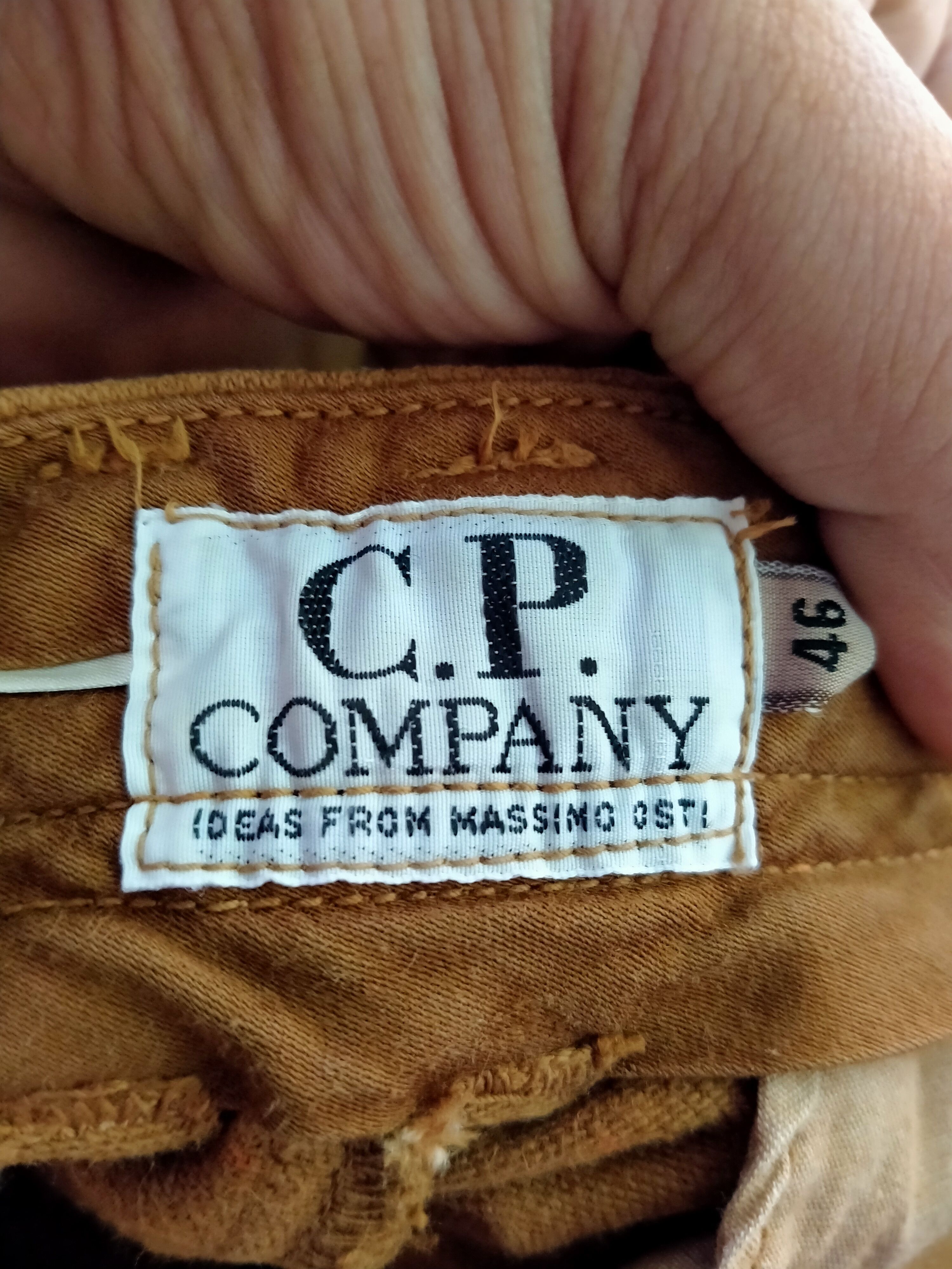 C.P. Company Vintage 90s C.P Company Idea From Massimo Osti Trouser Pant Size US 29 - 11 Thumbnail