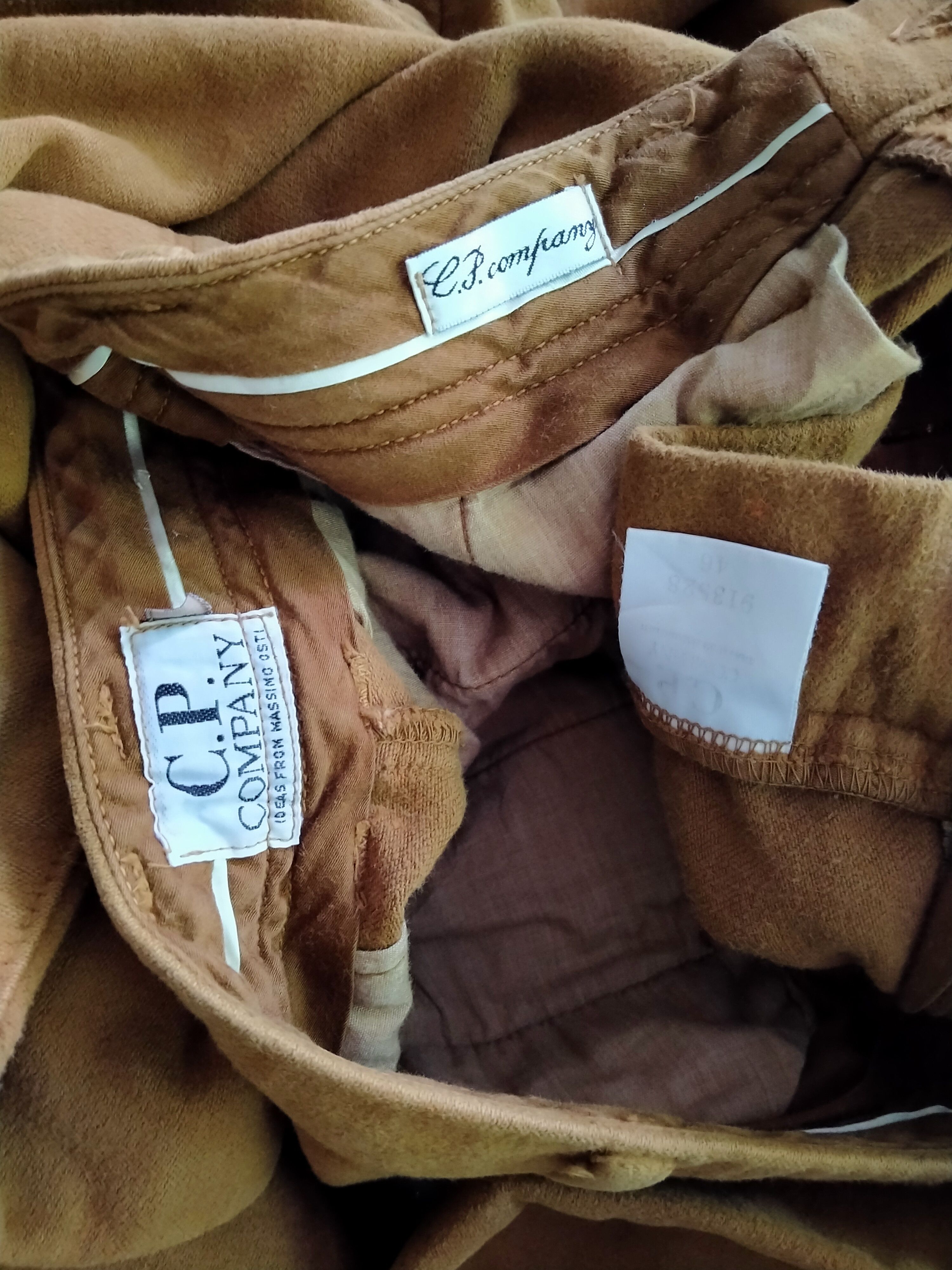 C.P. Company Vintage 90s C.P Company Idea From Massimo Osti Trouser Pant Size US 29 - 12 Thumbnail