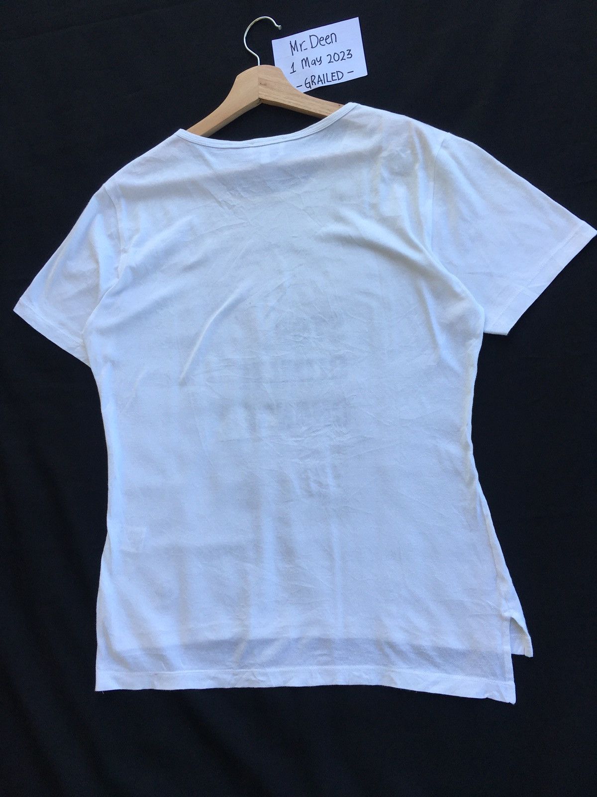 Vivienne Westwood Rare Vintage VivienneWestwood “Stop Climate Change” 2012 Tee Size US M / EU 48-50 / 2 - 17 Thumbnail