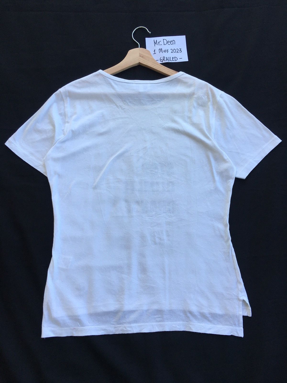 Vivienne Westwood Rare Vintage VivienneWestwood “Stop Climate Change” 2012 Tee Size US M / EU 48-50 / 2 - 15 Thumbnail