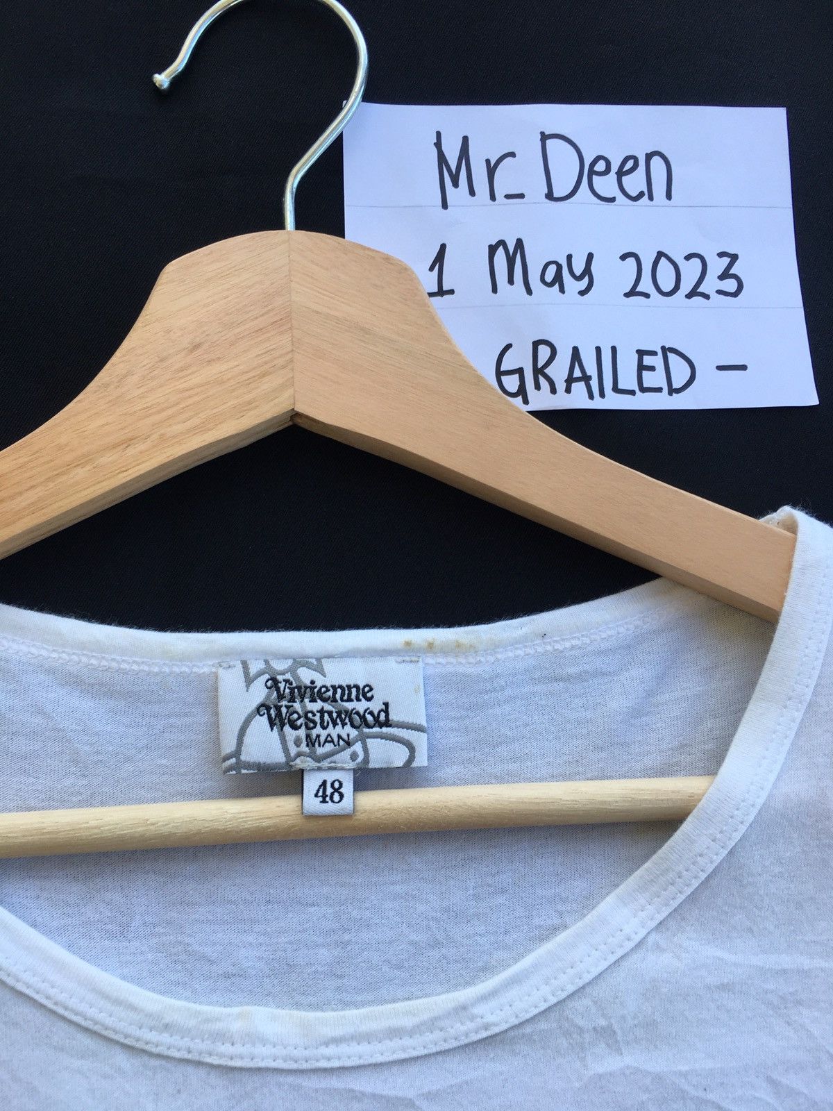 Vivienne Westwood Rare Vintage VivienneWestwood “Stop Climate Change” 2012 Tee Size US M / EU 48-50 / 2 - 8 Thumbnail