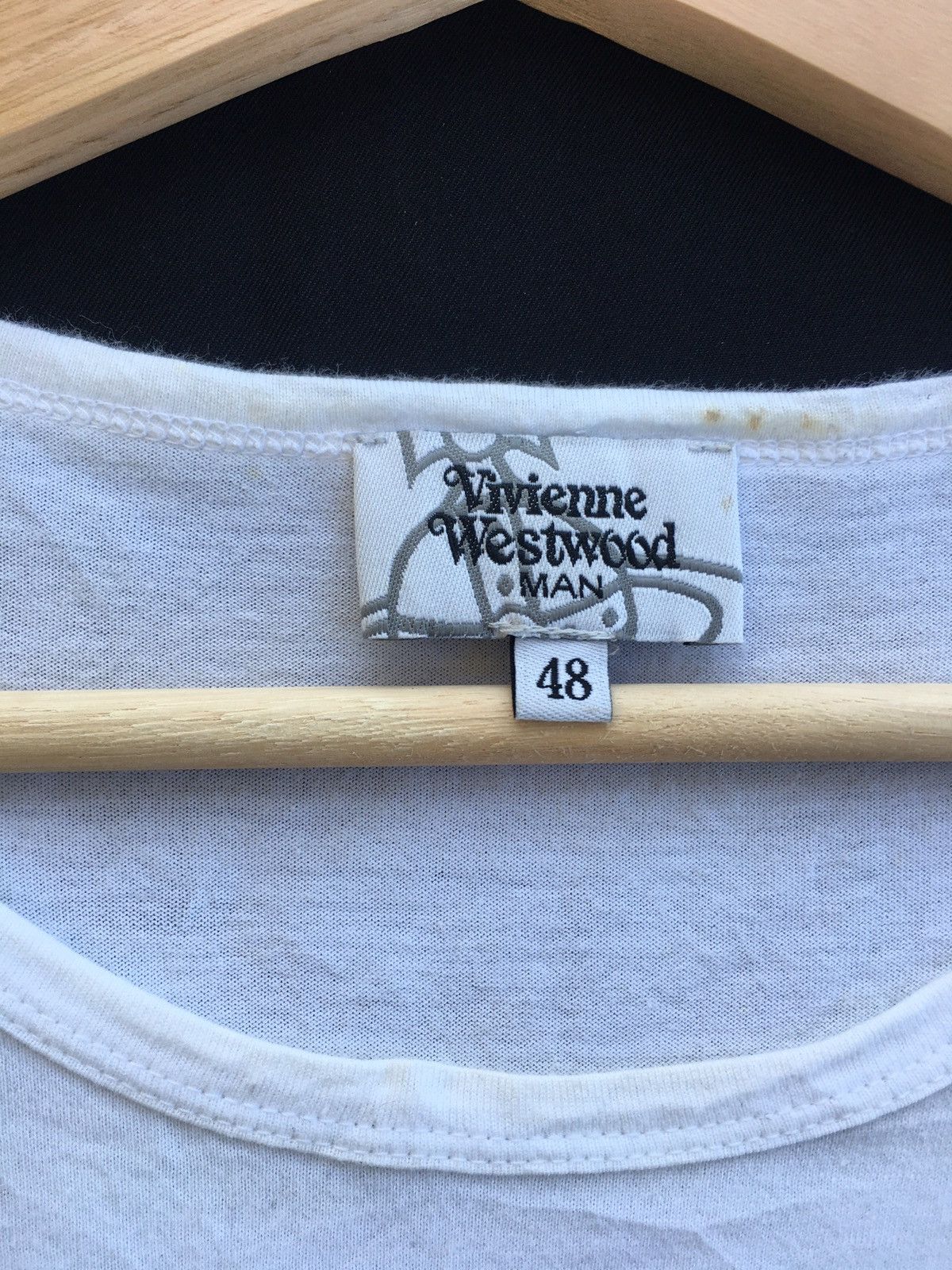 Vivienne Westwood Rare Vintage VivienneWestwood “Stop Climate Change” 2012 Tee Size US M / EU 48-50 / 2 - 9 Thumbnail