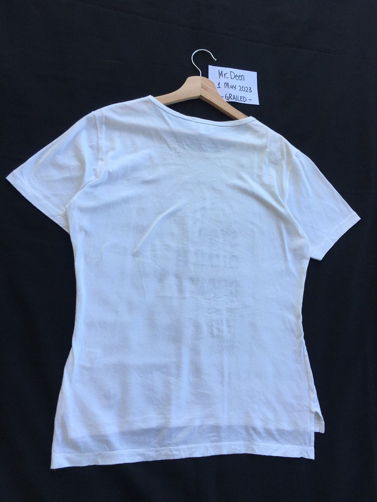 Vivienne Westwood Rare Vintage VivienneWestwood “Stop Climate Change” 2012 Tee Size US M / EU 48-50 / 2 - 16 Thumbnail