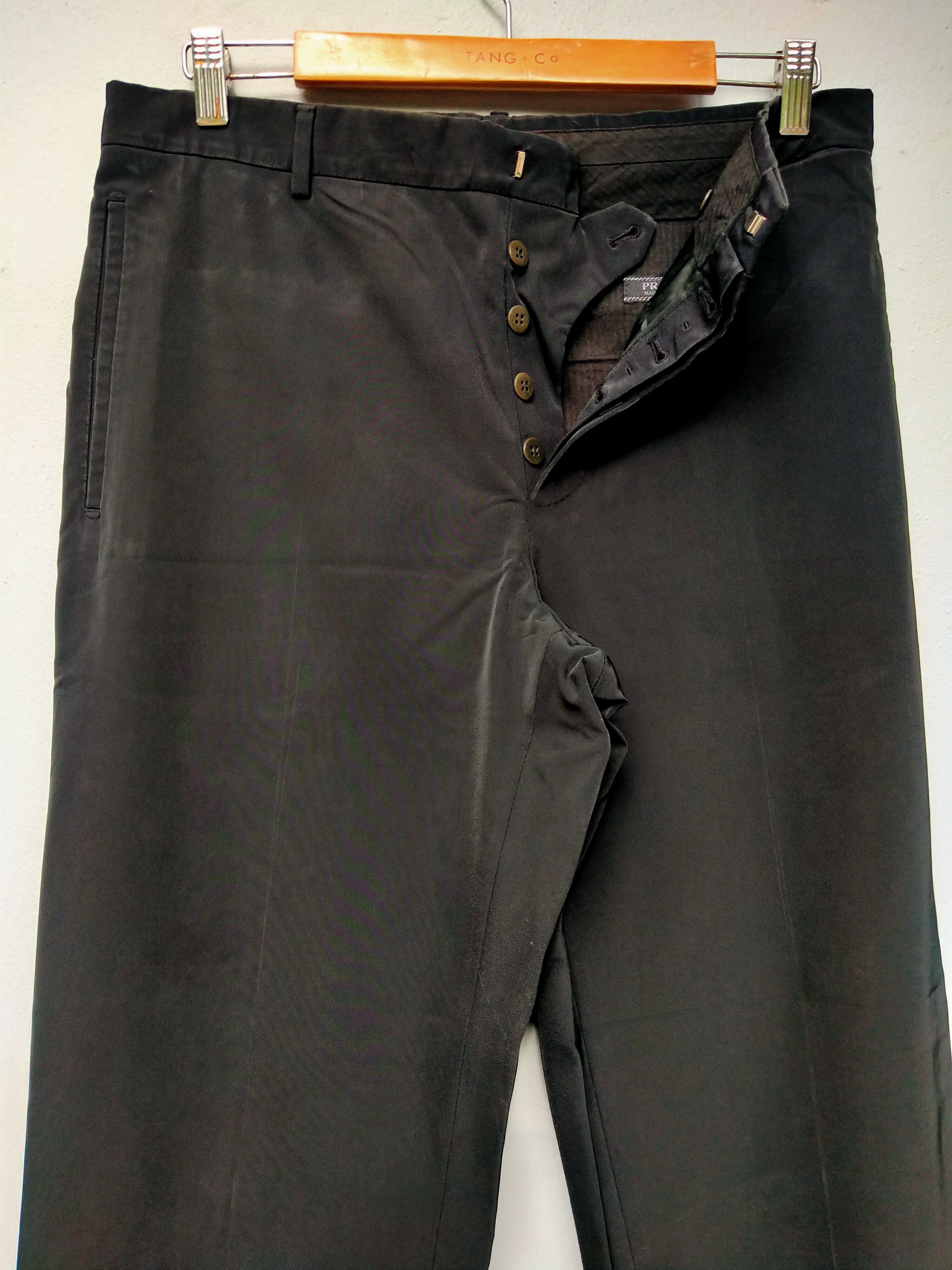 Prada Vintage Prada Trouser Pant Made In Italy Size US 32 / EU 48 - 4 Thumbnail