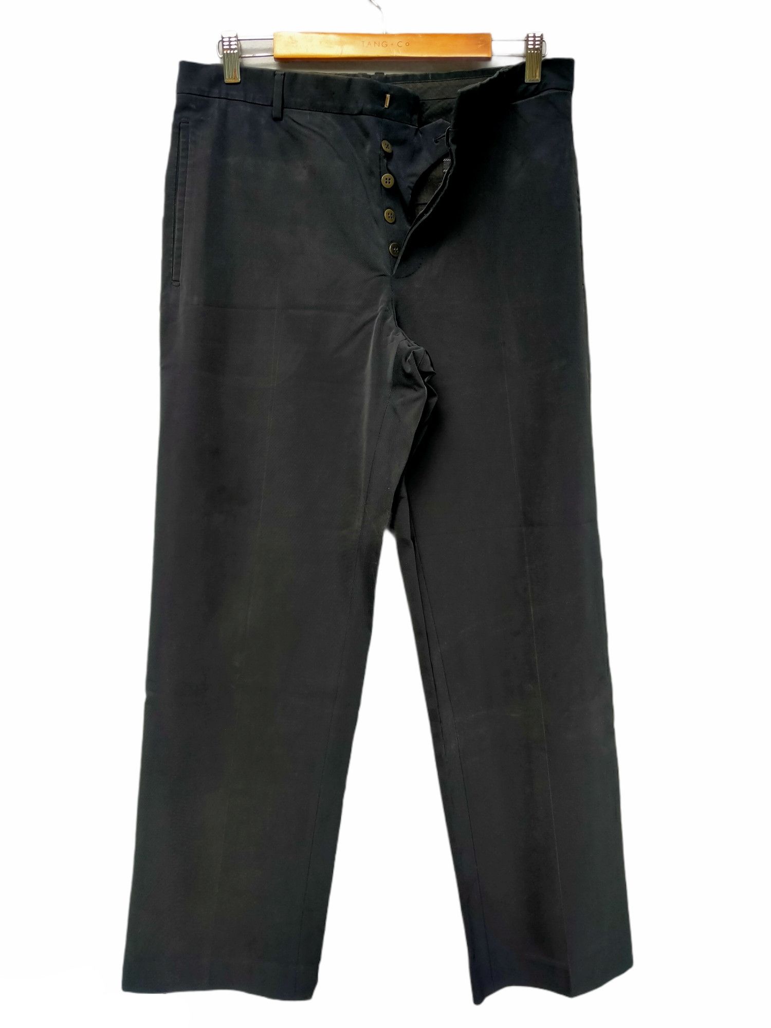 image of Vintage Prada Trouser Pant Made In Italy, Men's (Size 32)