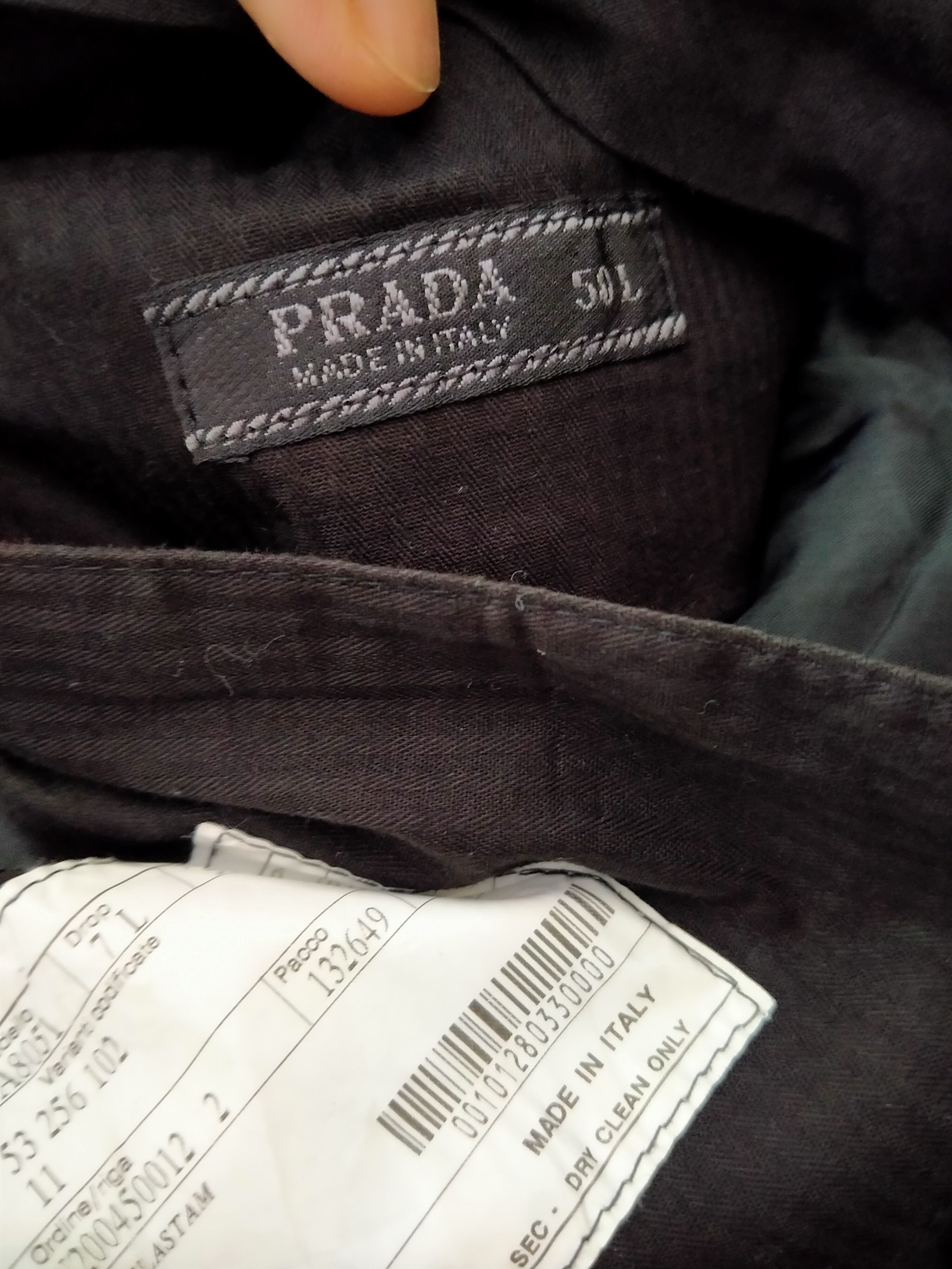 Prada Vintage Prada Trouser Pant Made In Italy Size US 32 / EU 48 - 7 Thumbnail