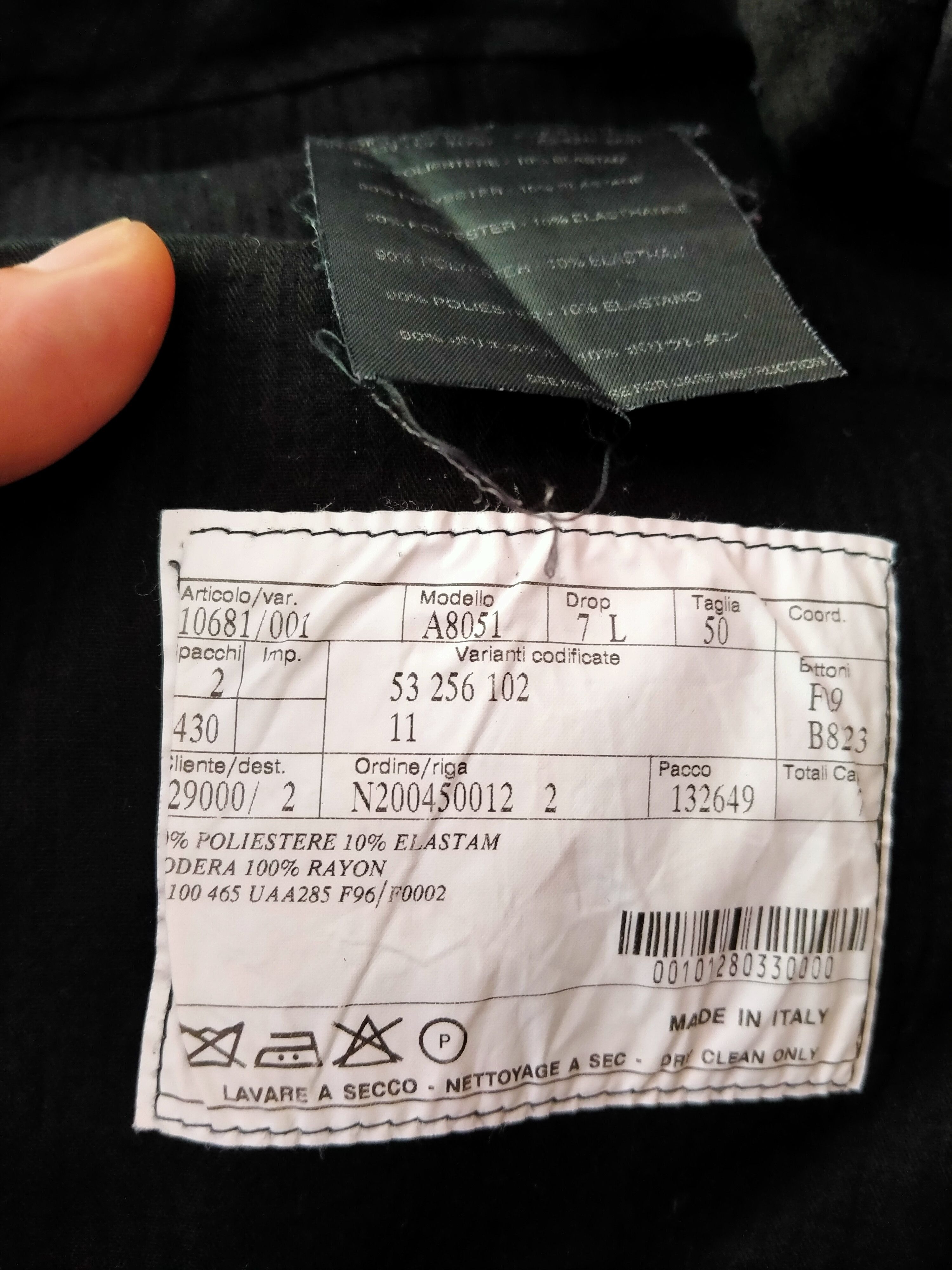 Prada Vintage Prada Trouser Pant Made In Italy Size US 32 / EU 48 - 10 Thumbnail