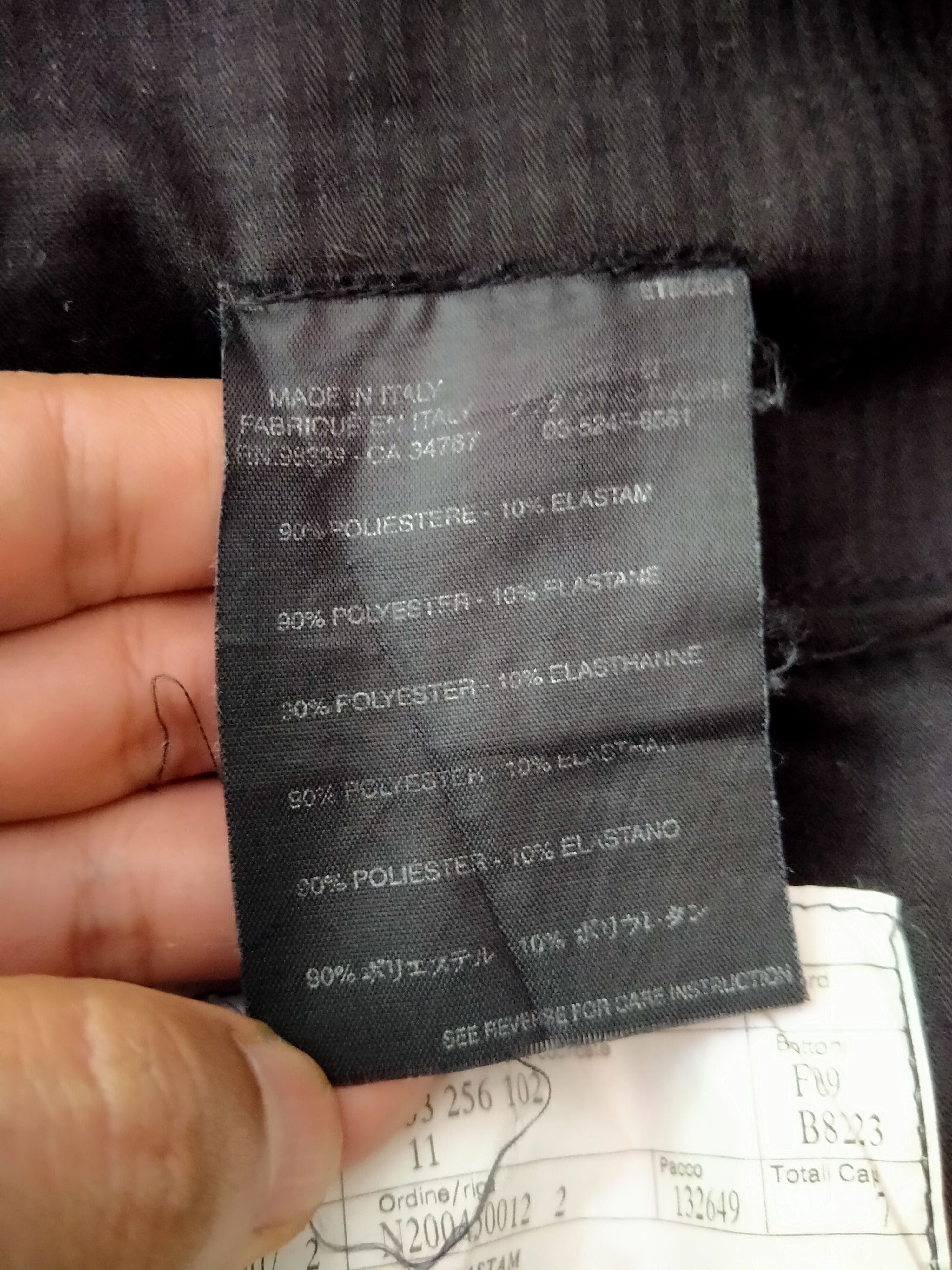 Prada Vintage Prada Trouser Pant Made In Italy Size US 32 / EU 48 - 8 Thumbnail