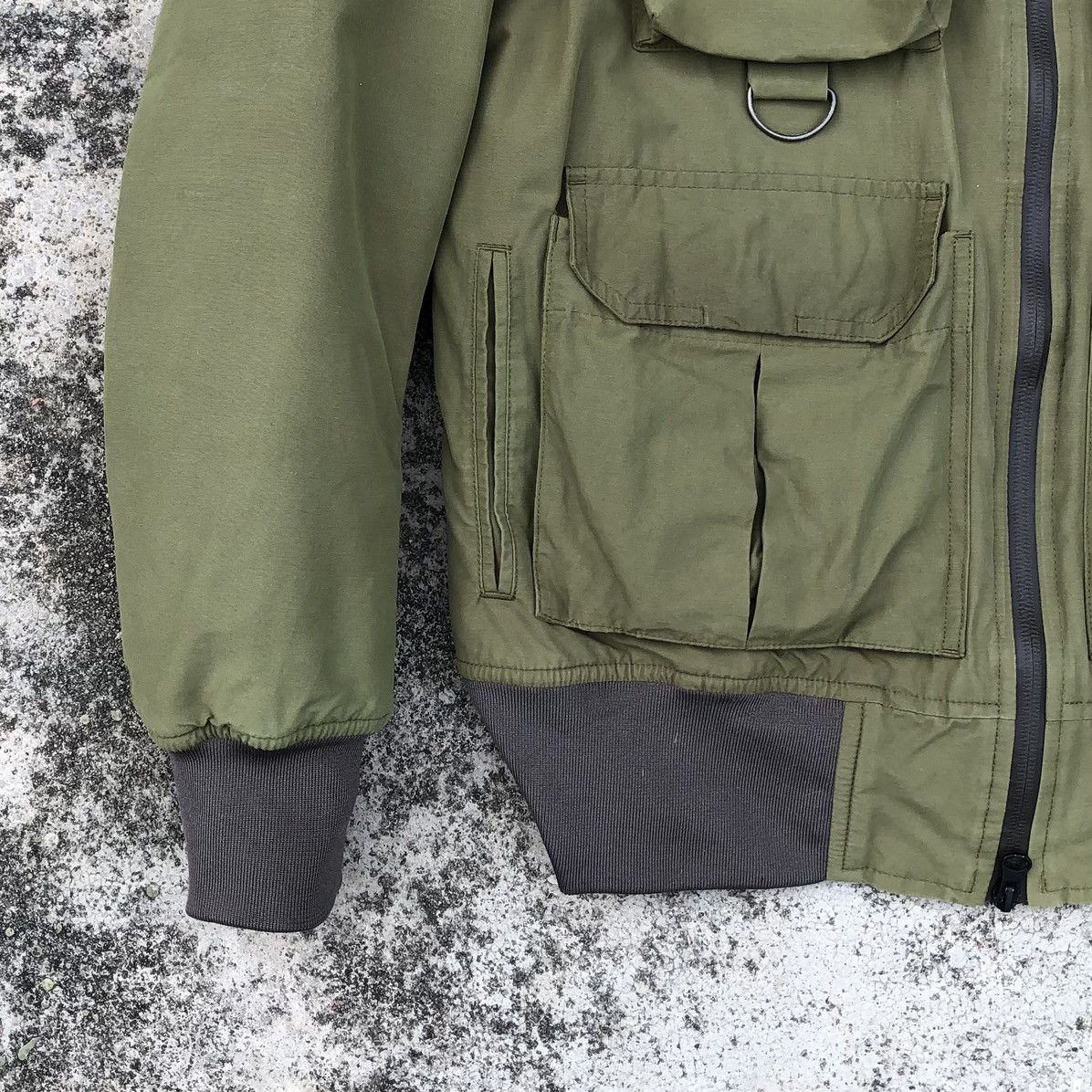 Columbia Colombia Cargo Bomber Jacket Size US M / EU 48-50 / 2 - 7 Thumbnail