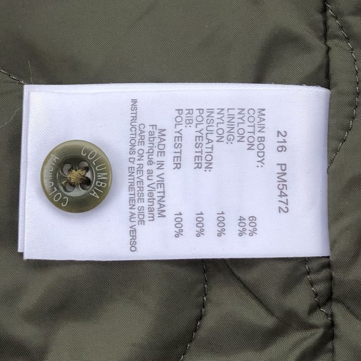 Columbia Colombia Cargo Bomber Jacket Size US M / EU 48-50 / 2 - 15 Thumbnail