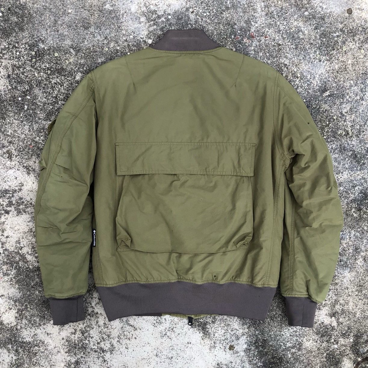 Columbia Colombia Cargo Bomber Jacket Size US M / EU 48-50 / 2 - 11 Thumbnail