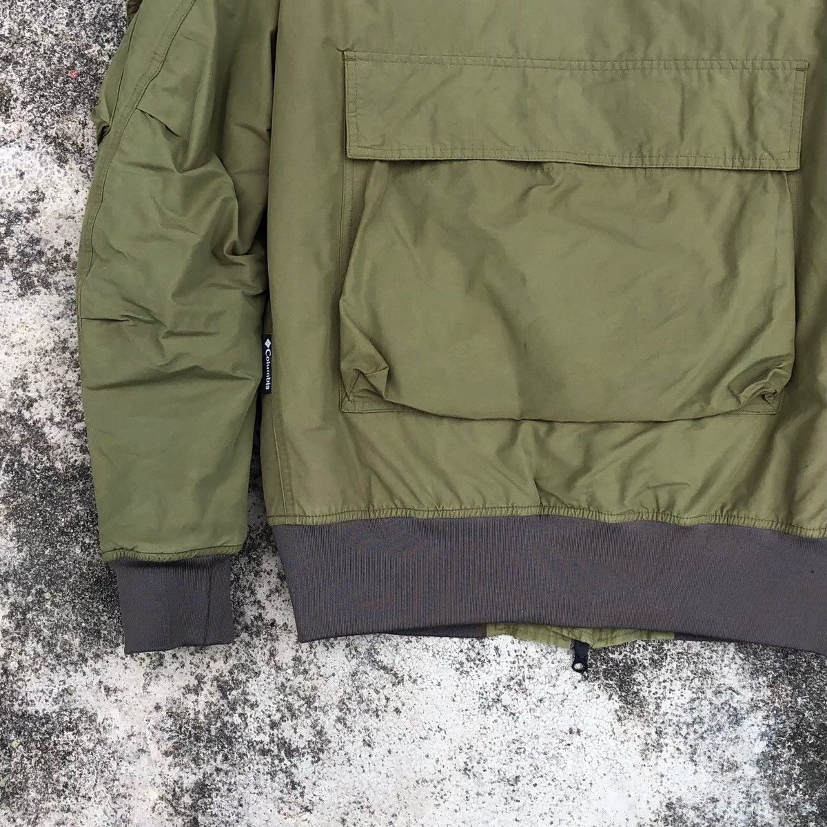 Columbia Colombia Cargo Bomber Jacket Size US M / EU 48-50 / 2 - 12 Thumbnail