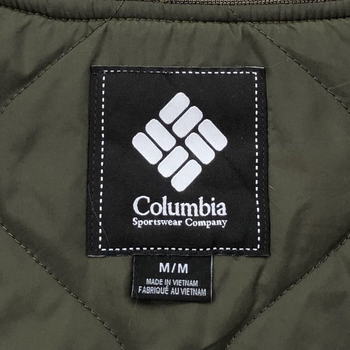 Columbia Colombia Cargo Bomber Jacket Size US M / EU 48-50 / 2 - 14 Thumbnail