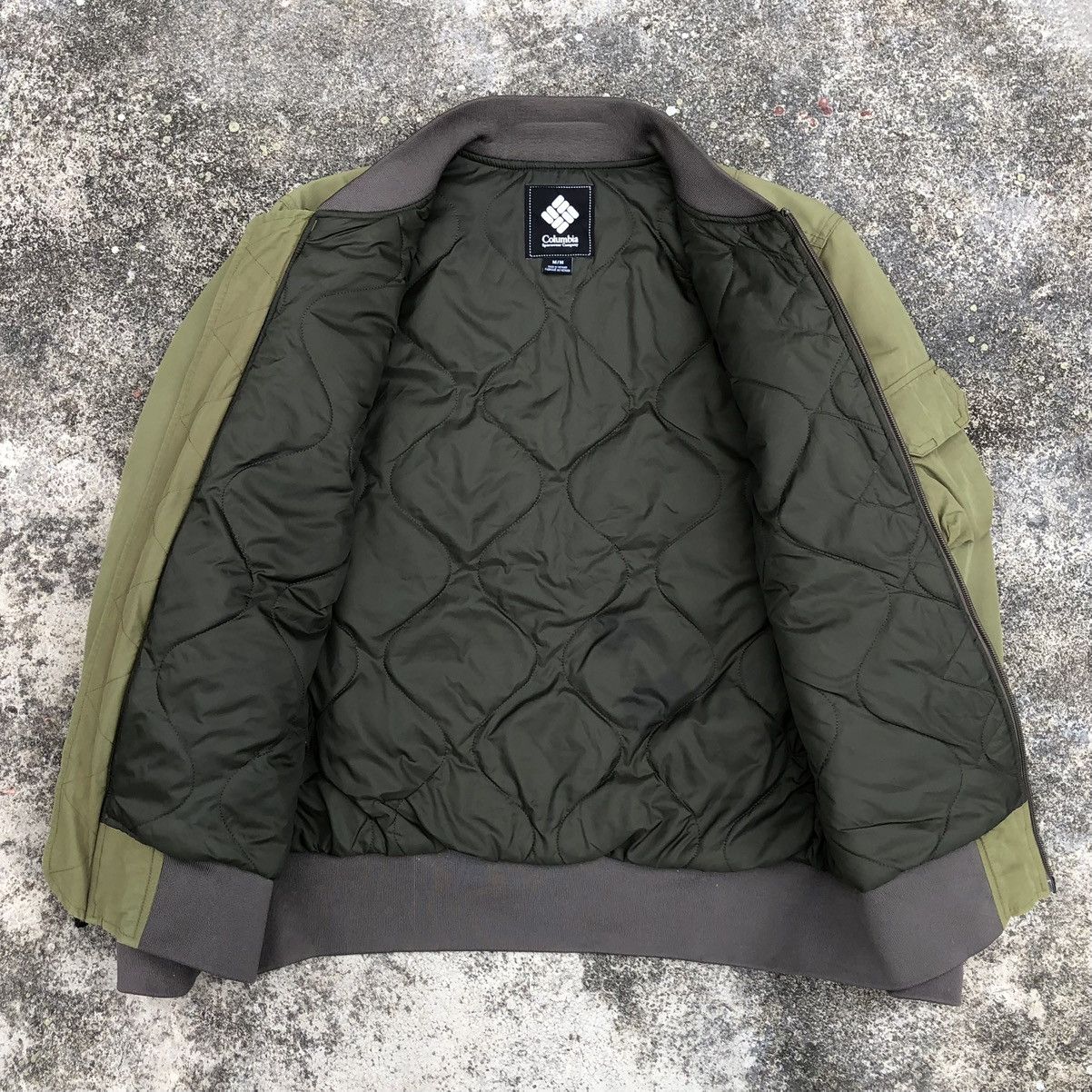 Columbia Colombia Cargo Bomber Jacket Size US M / EU 48-50 / 2 - 9 Thumbnail