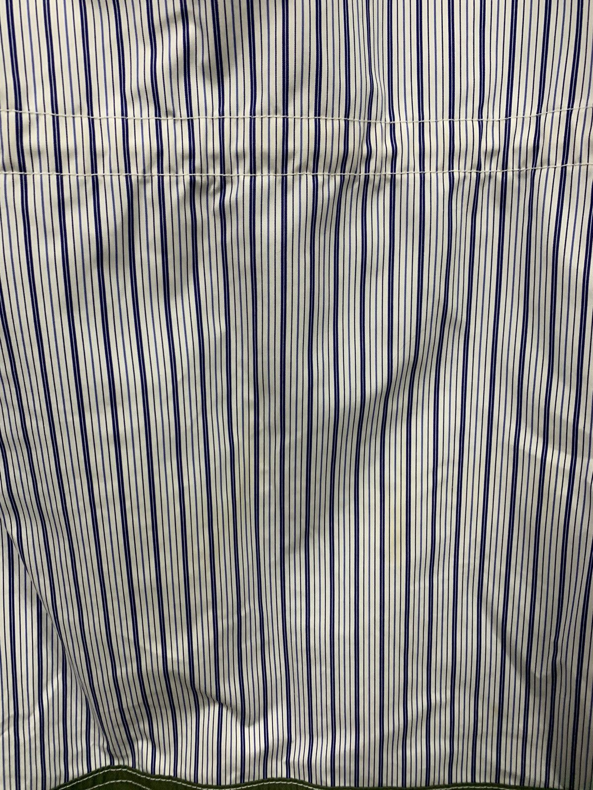 Junya Watanabe RUNWAY SS19 Camouflage - Stripe Paneled Coat Size US XS / EU 42 / 0 - 13 Thumbnail