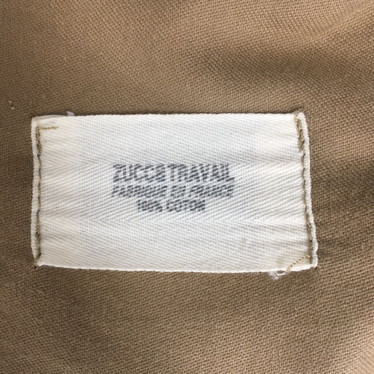 Designer Zucca Travail French Designer Blazer Coat Size US S / EU 44-46 / 1 - 7 Thumbnail