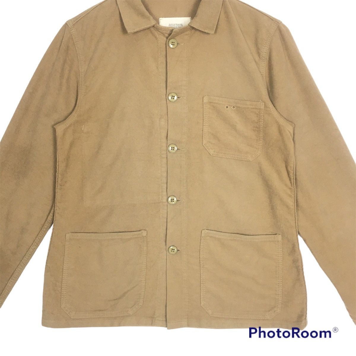 Designer Zucca Travail French Designer Blazer Coat Size US S / EU 44-46 / 1 - 2 Thumbnail