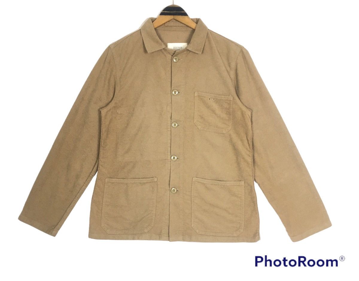 Zucca Travail French Designer Blazers Coat