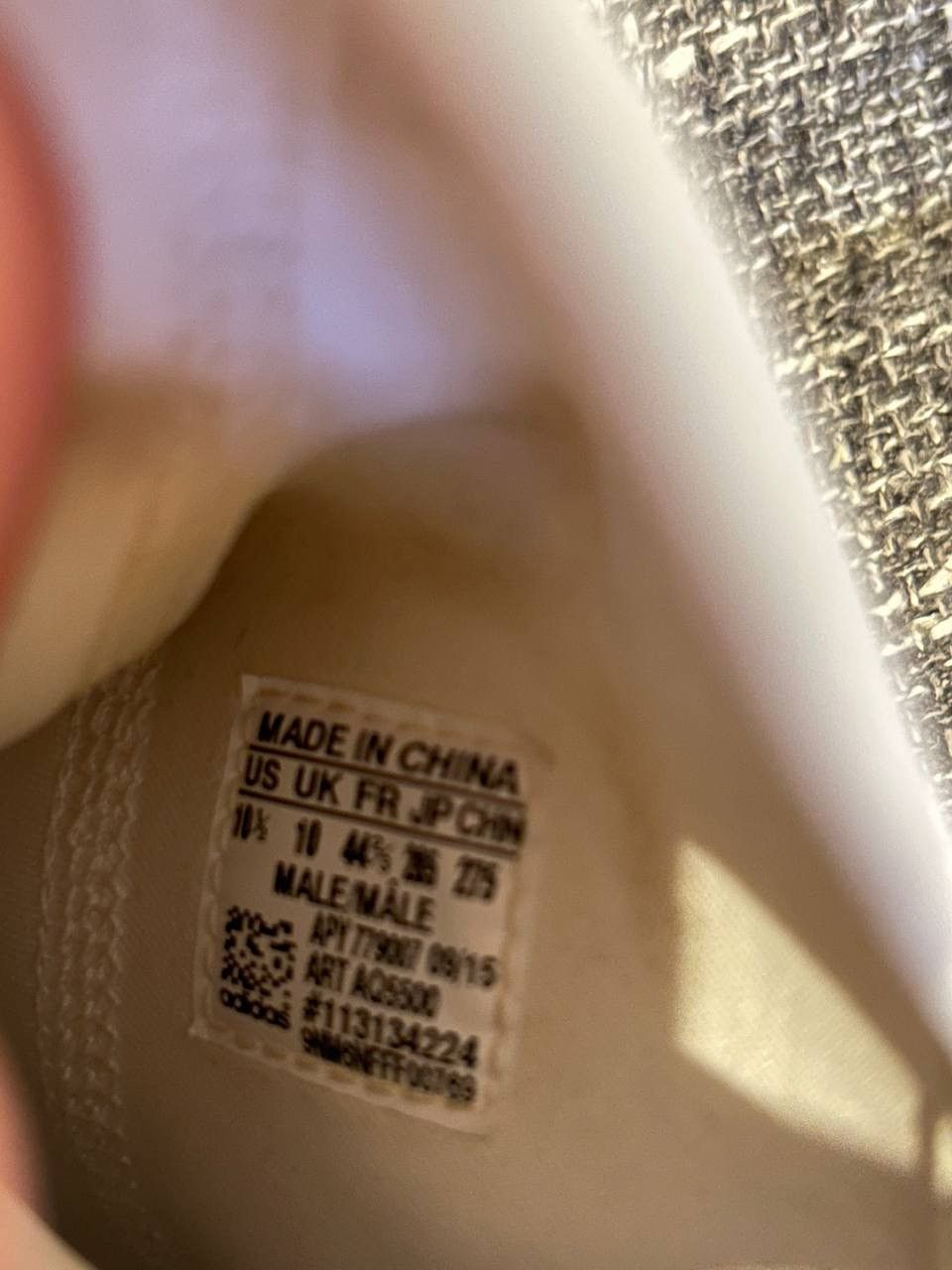 Yohji Yamamoto Y-3 Qasa High - Ftwr White / Vintage White Size US 10 / EU 43 - 7 Thumbnail