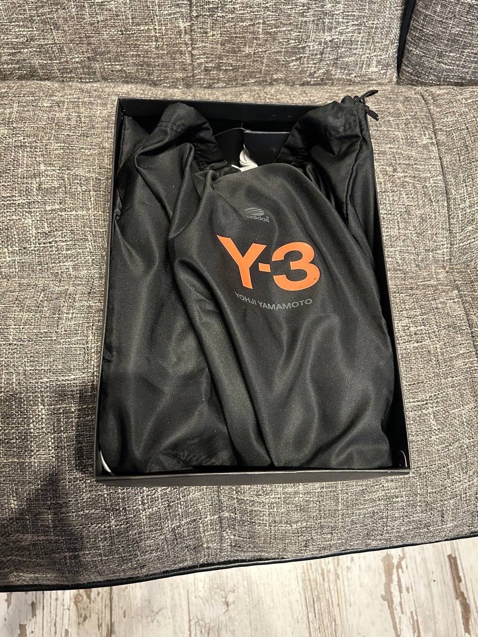 Yohji Yamamoto Y-3 Qasa High - Ftwr White / Vintage White Size US 10 / EU 43 - 11 Thumbnail