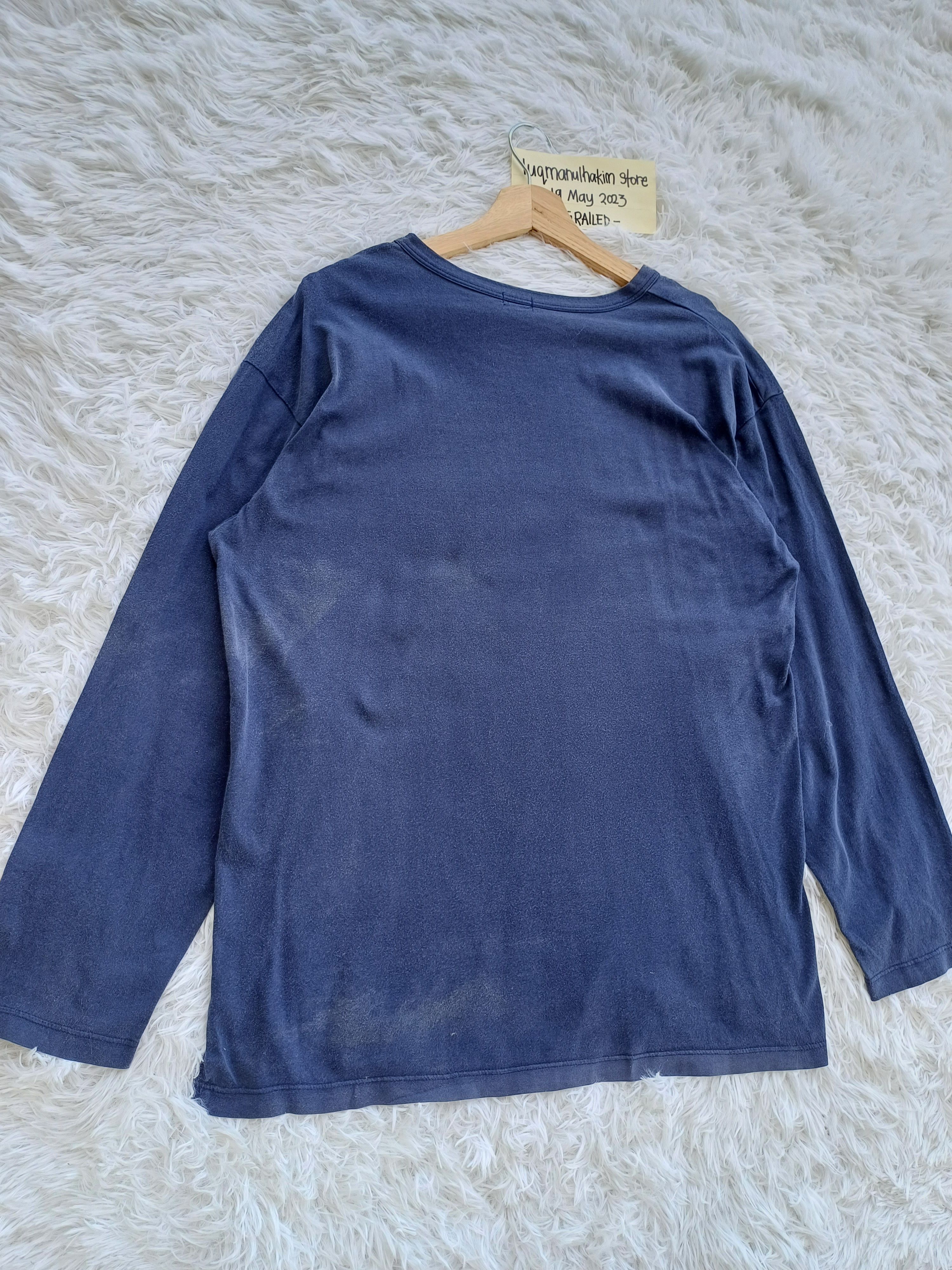 Yohji Yamamoto Rare Vintage Y’s For Living Yohji Yamamoto Longsleeve Shirt Size US M / EU 48-50 / 2 - 11 Thumbnail