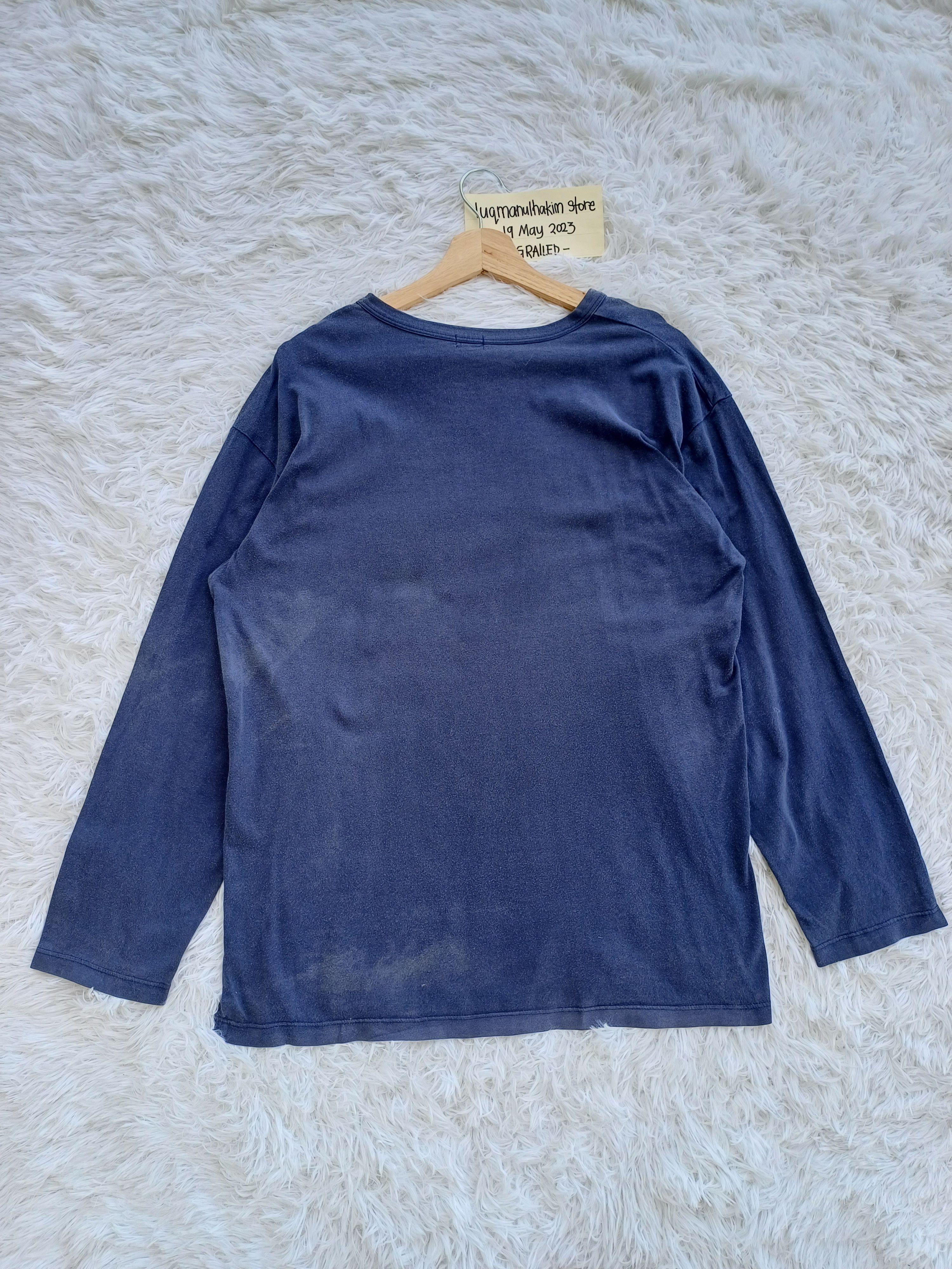 Yohji Yamamoto Rare Vintage Y’s For Living Yohji Yamamoto Longsleeve Shirt Size US M / EU 48-50 / 2 - 12 Thumbnail