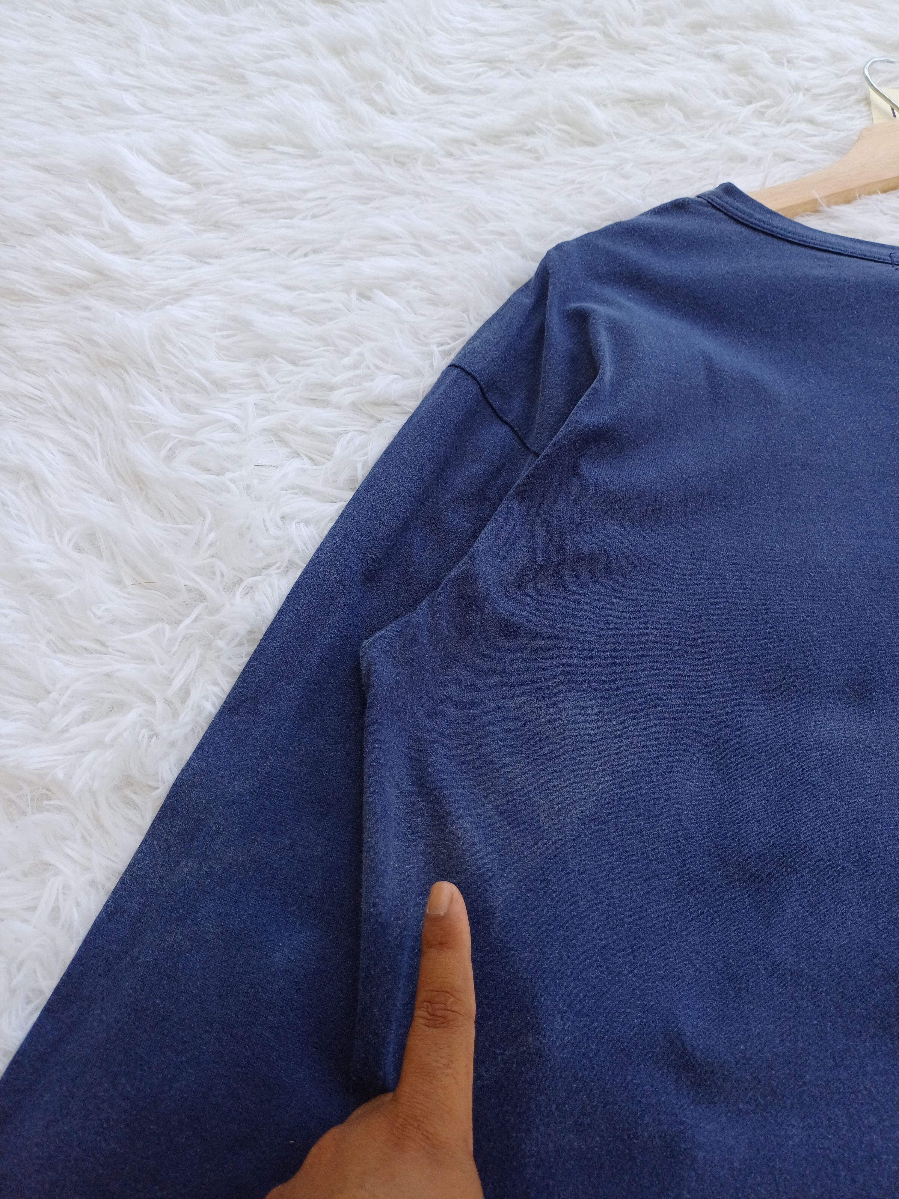 Yohji Yamamoto Rare Vintage Y’s For Living Yohji Yamamoto Longsleeve Shirt Size US M / EU 48-50 / 2 - 9 Thumbnail