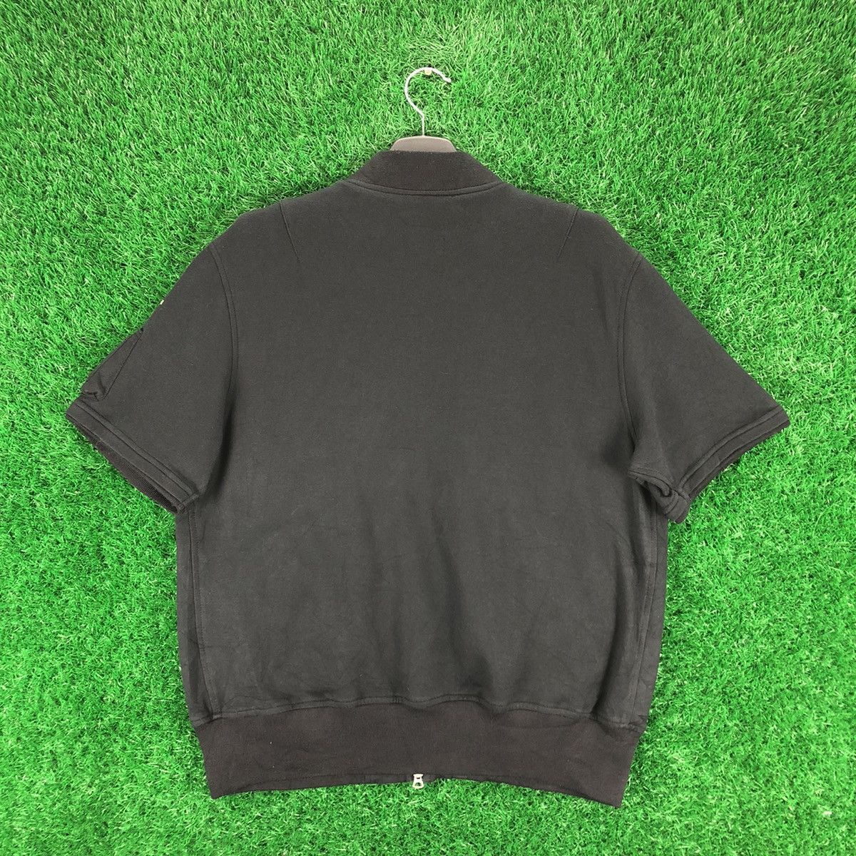 Japanese Brand Bomber Jacket Short Sleeve Military Fashion by Houston INC Size US M / EU 48-50 / 2 - 4 Thumbnail