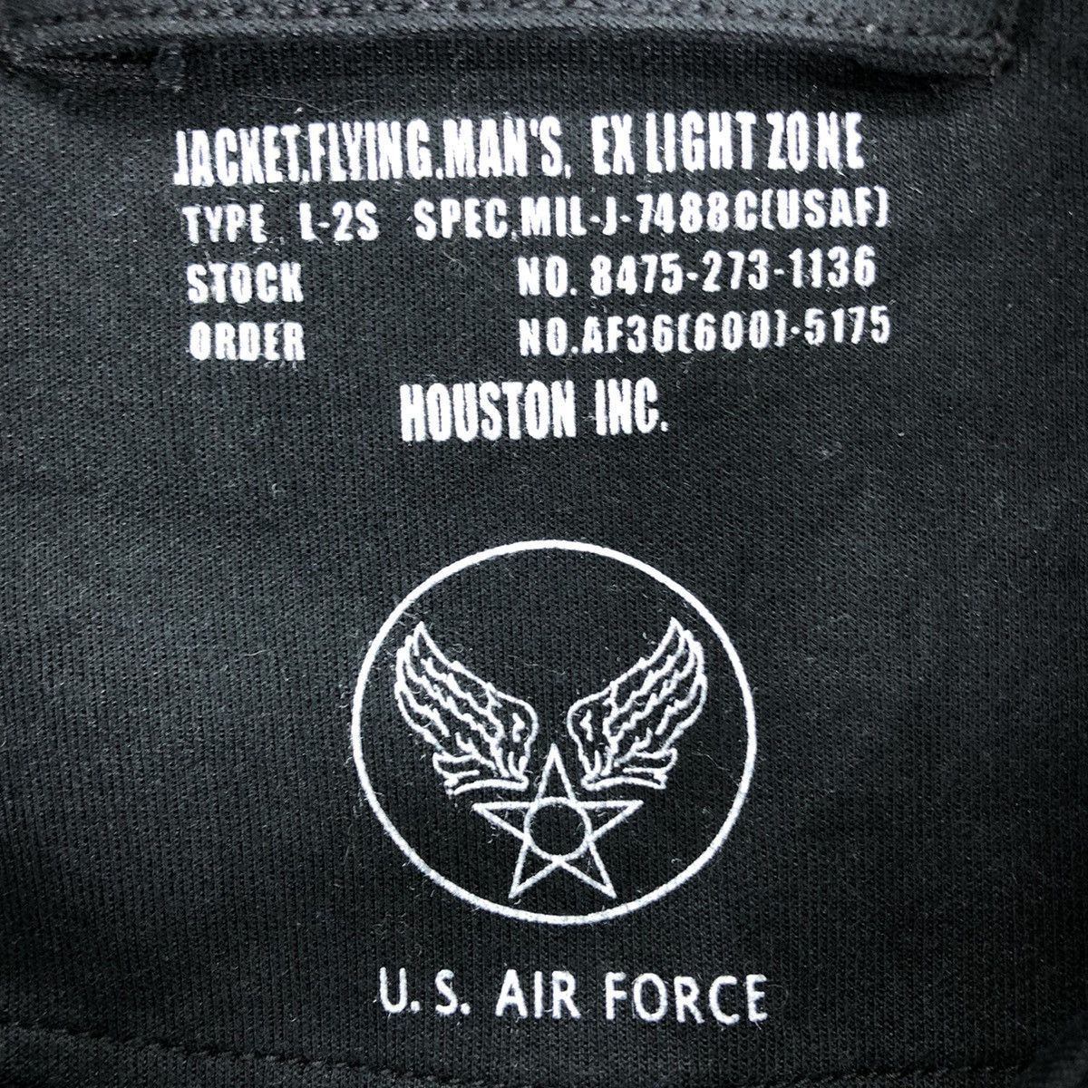 Japanese Brand Bomber Jacket Short Sleeve Military Fashion by Houston INC Size US M / EU 48-50 / 2 - 12 Thumbnail