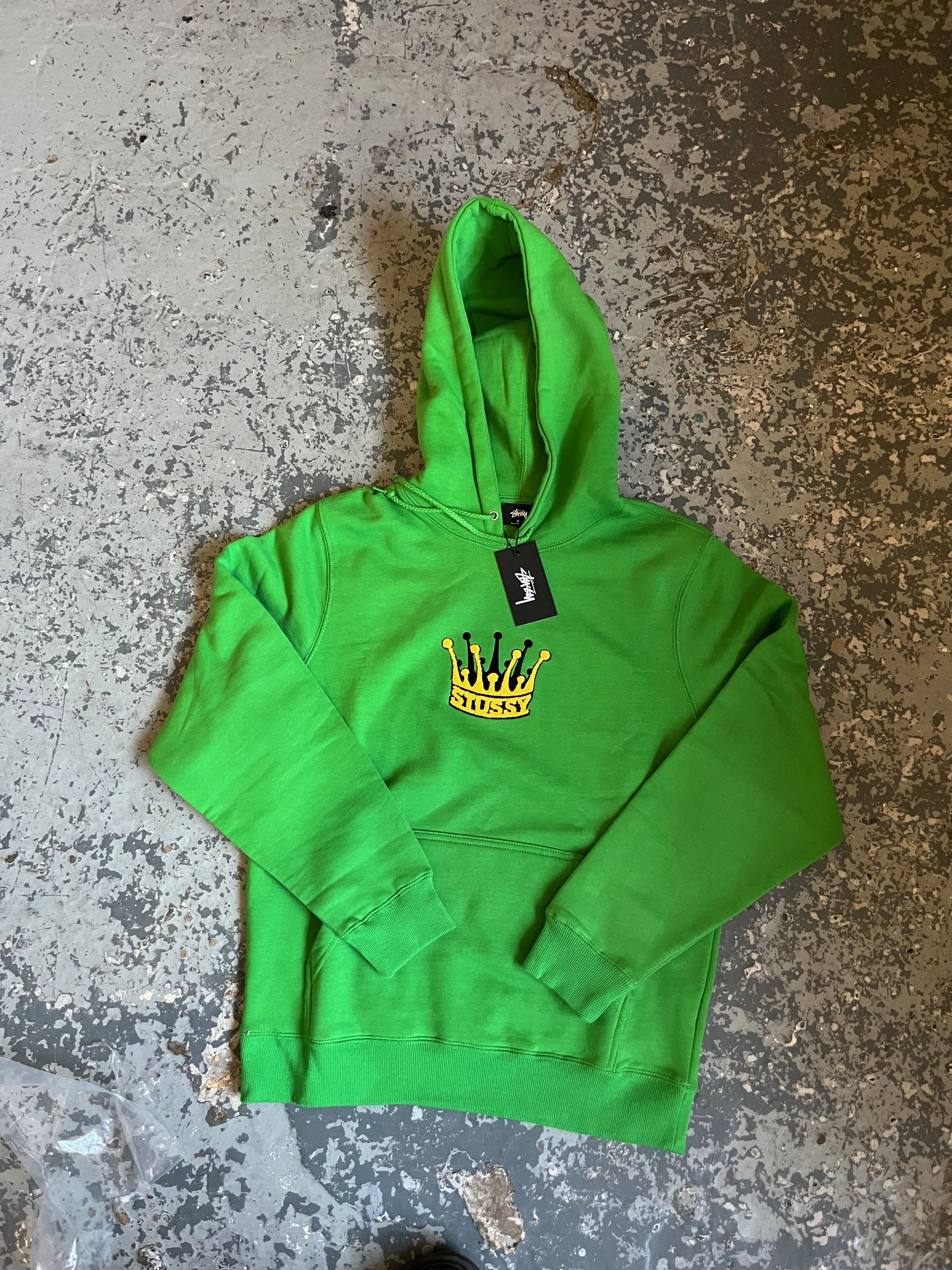 Stussy Crown Applique Hoodie
