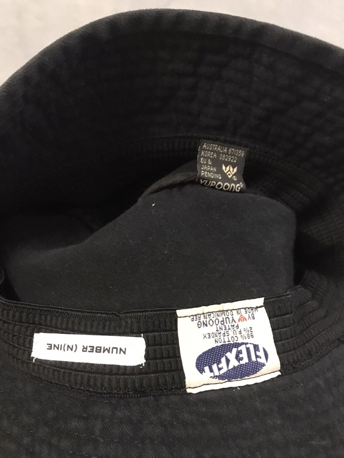 Number (N)ine Number (N)ine x Yupong Hat Size ONE SIZE - 6 Thumbnail